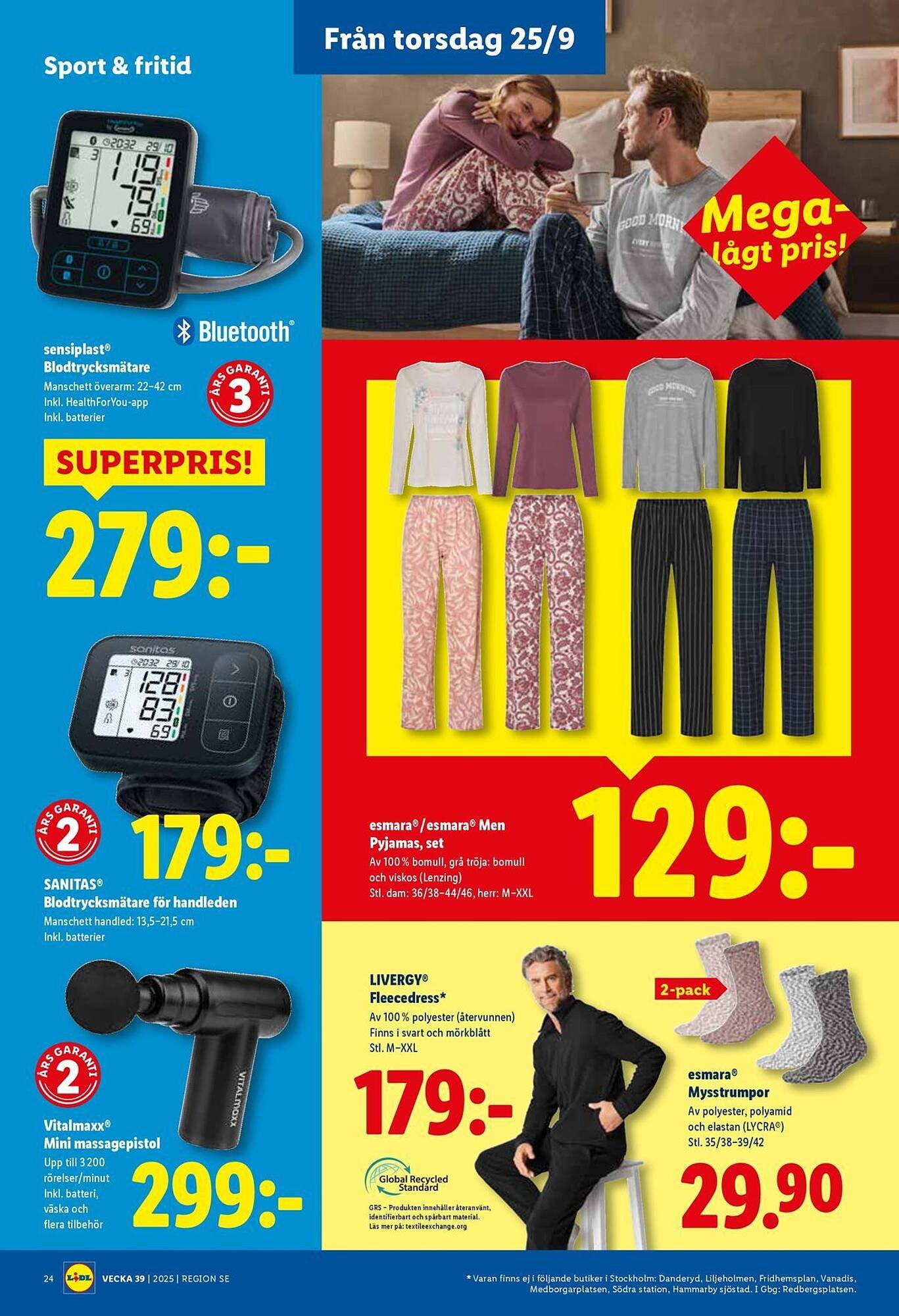 Lidl reklamblad (2025-09-22 - 2025-09-28)