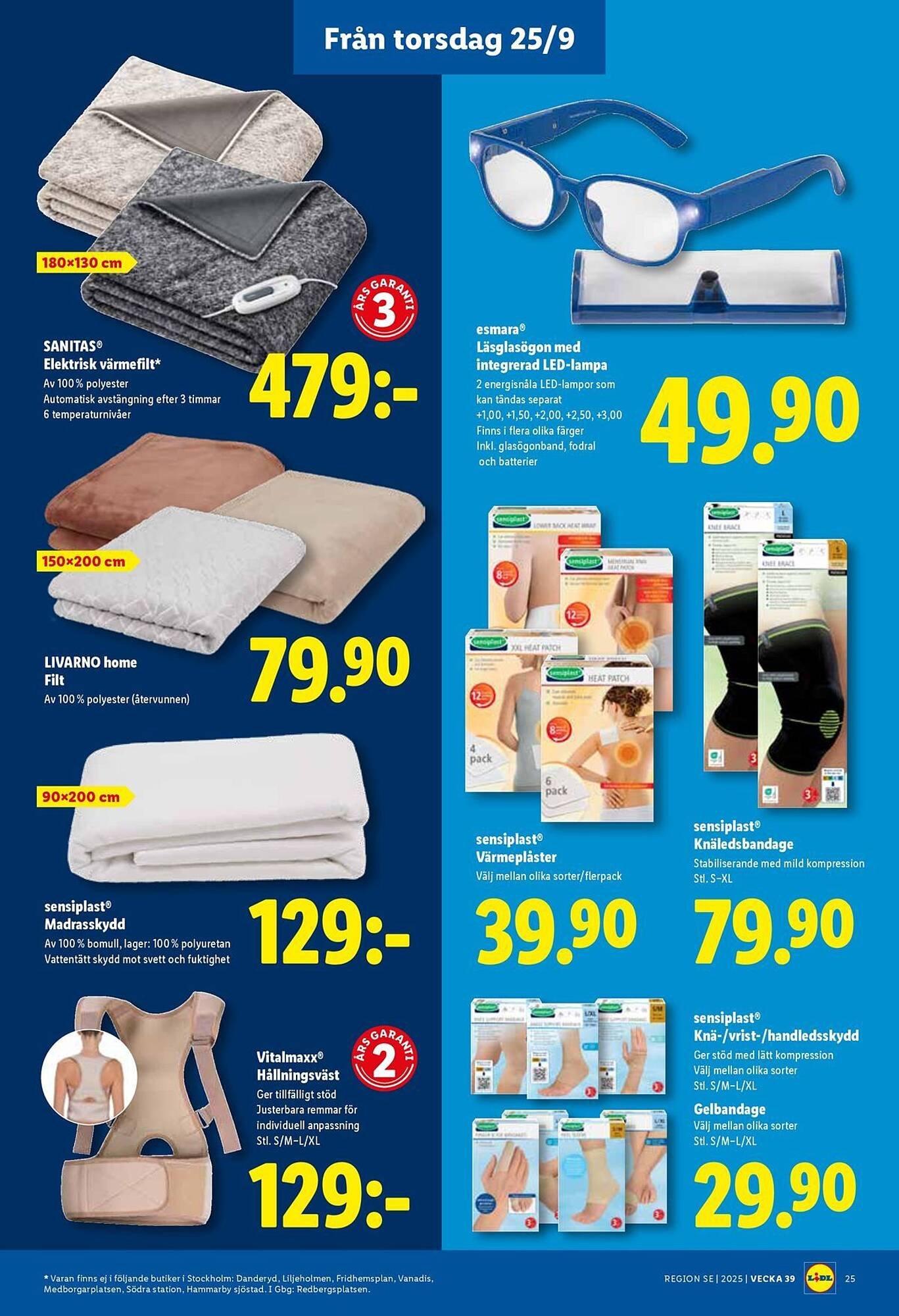 Lidl reklamblad (2025-09-22 - 2025-09-28)