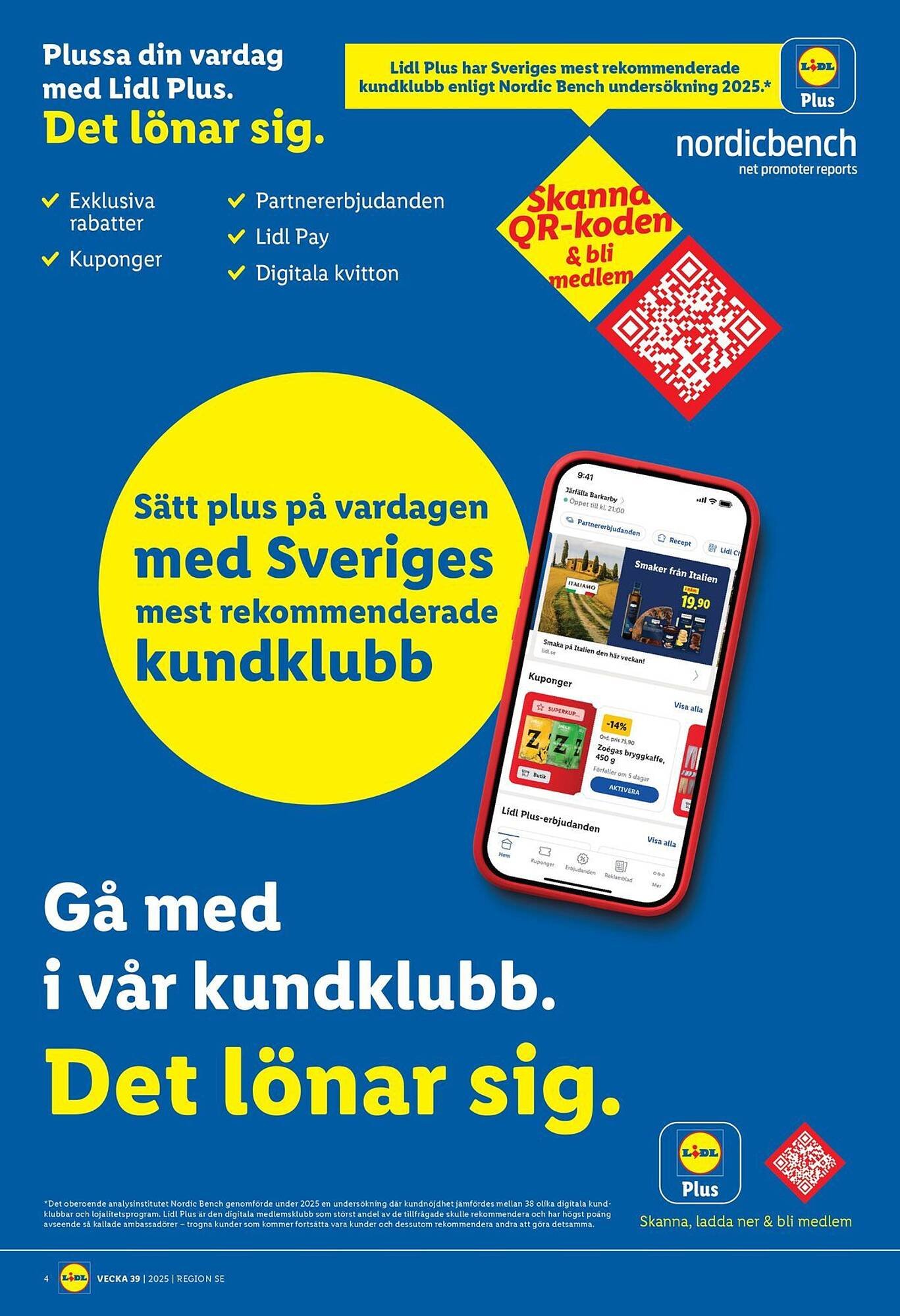 Lidl reklamblad (2025-09-22 - 2025-09-28)