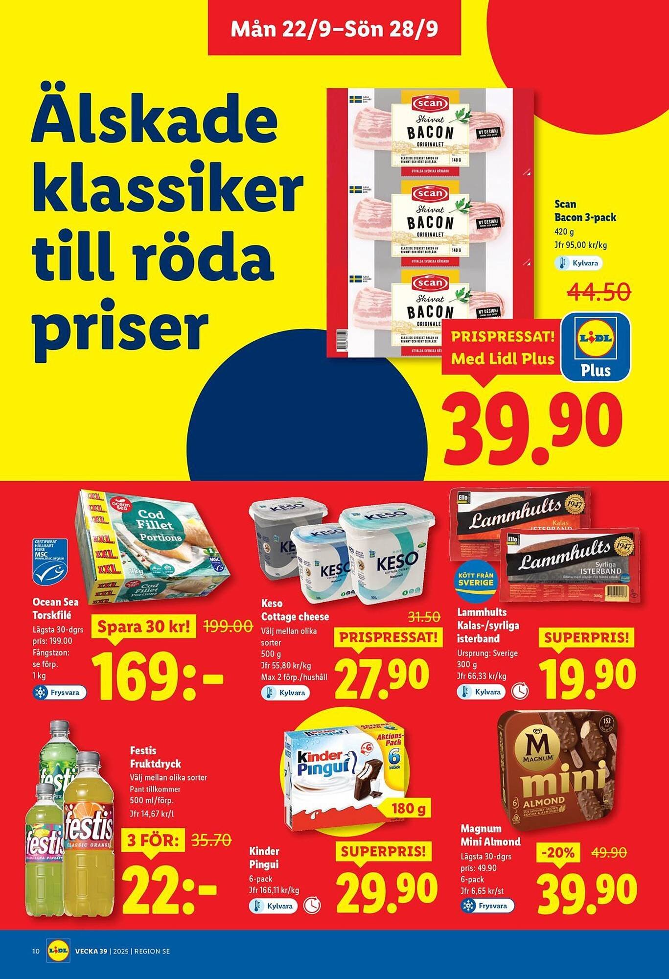 Lidl reklamblad (2025-09-22 - 2025-09-28)