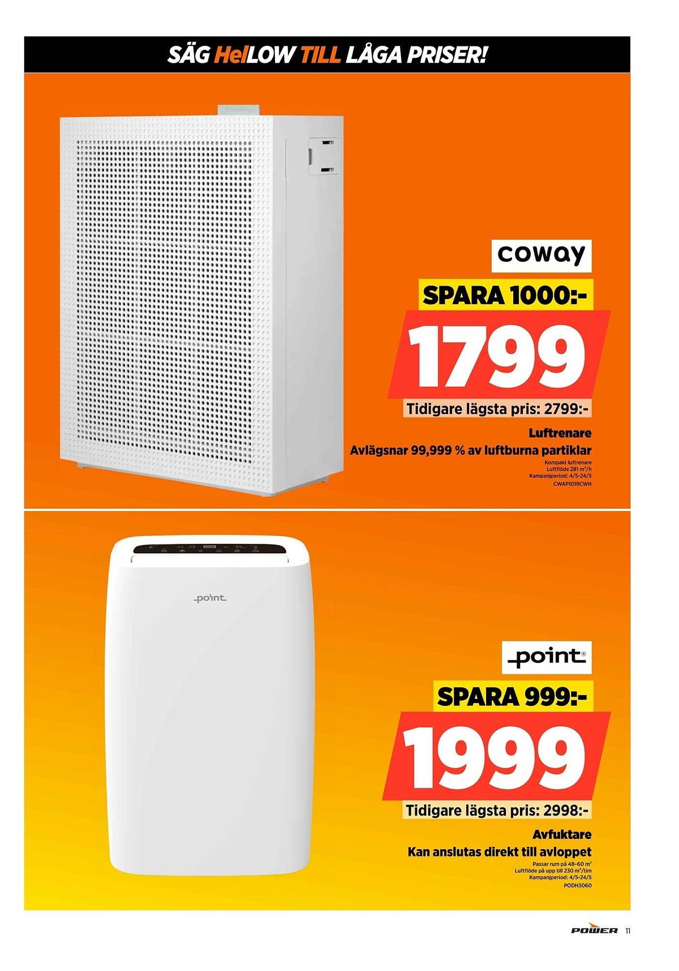Power reklamblad