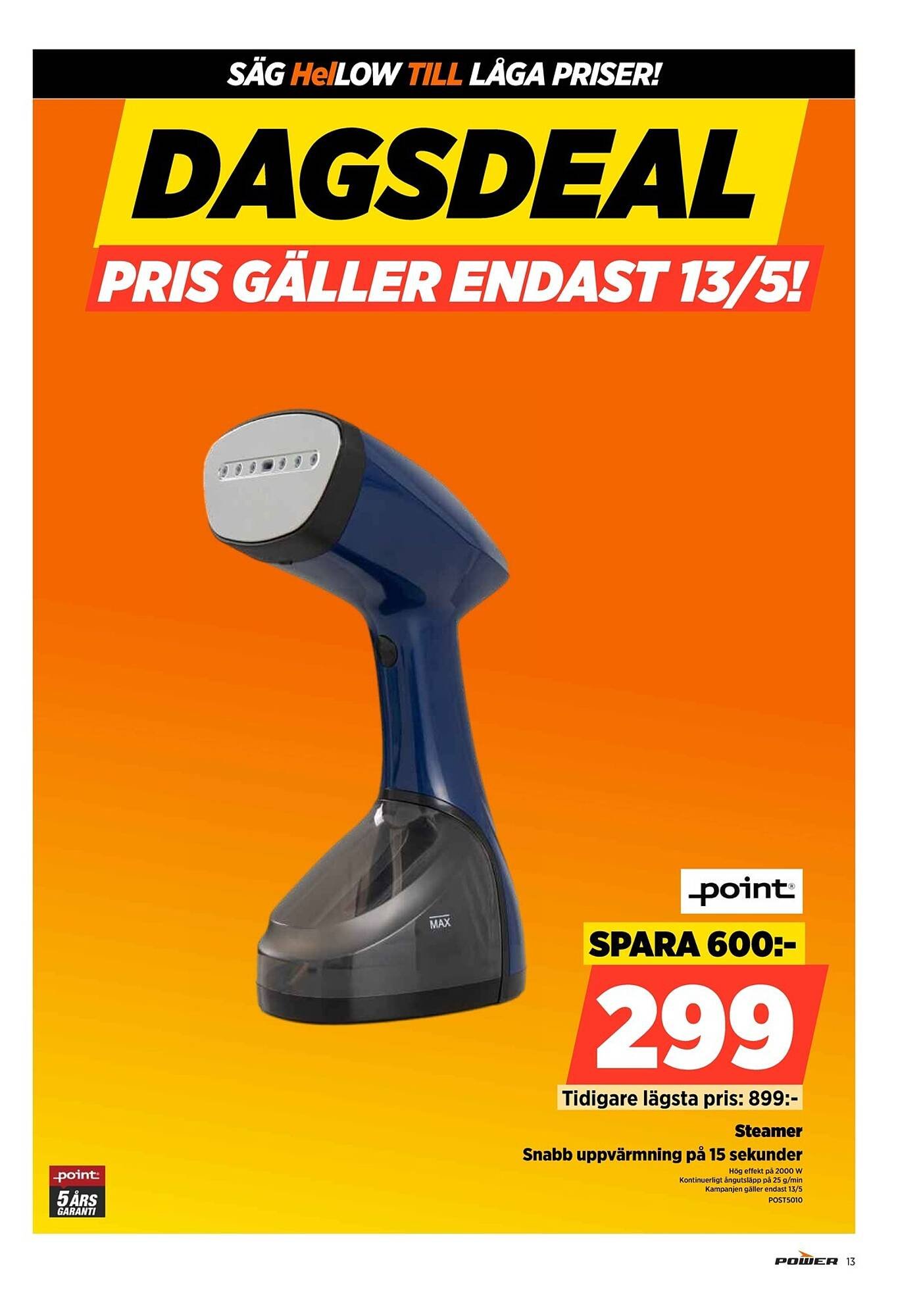 Power reklamblad