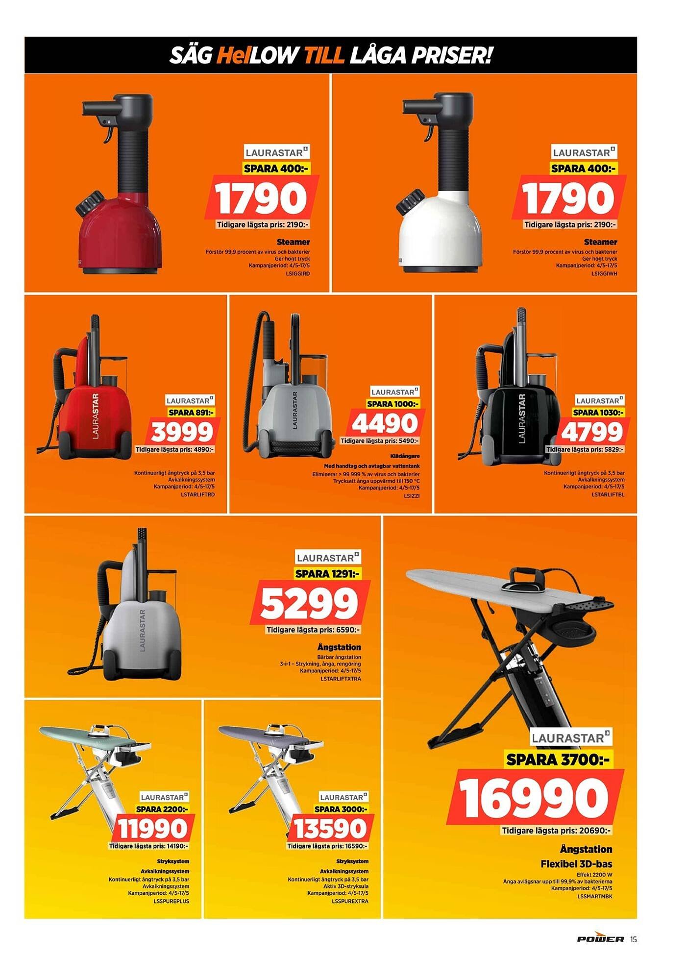 Power reklamblad