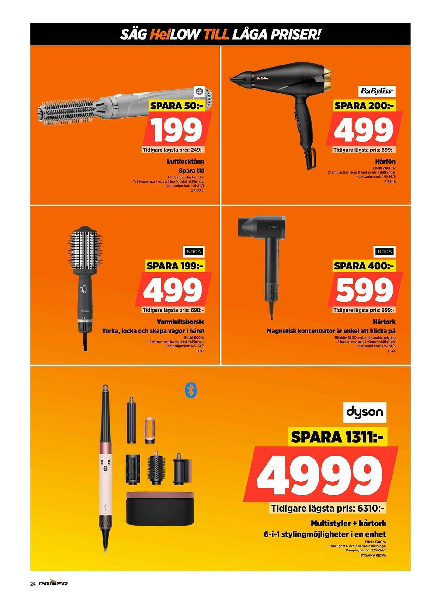Power reklamblad