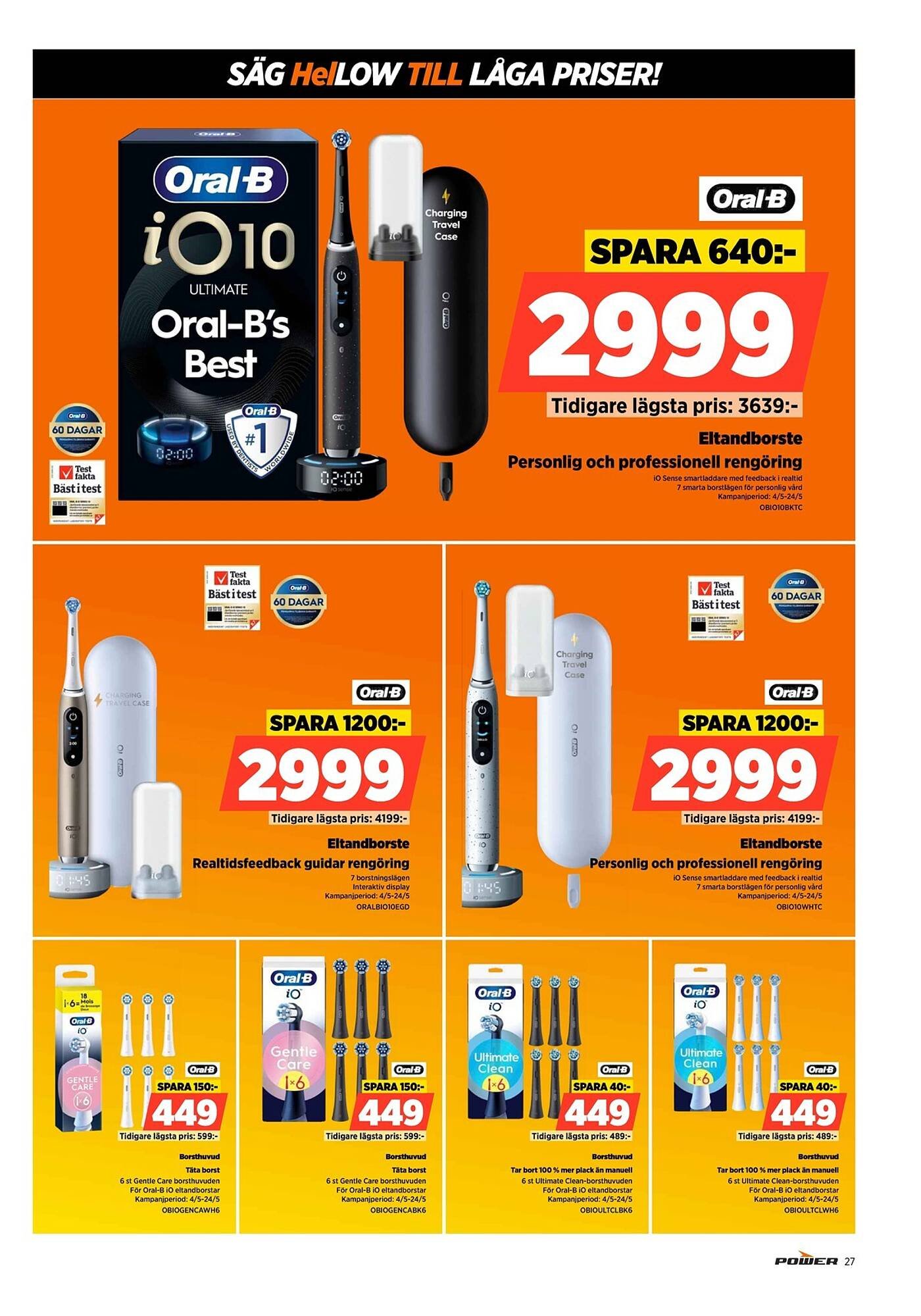 Power reklamblad