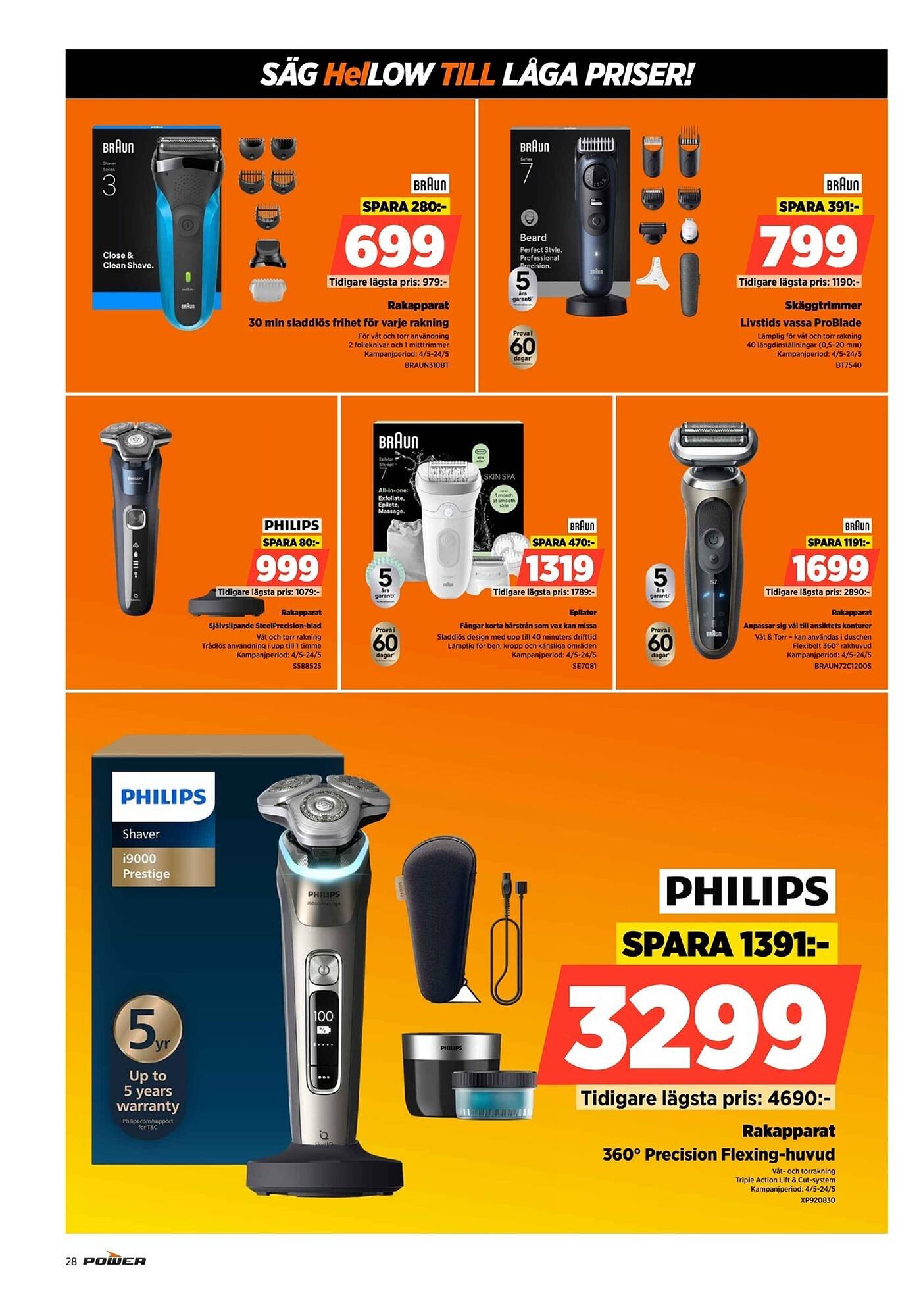 Power reklamblad