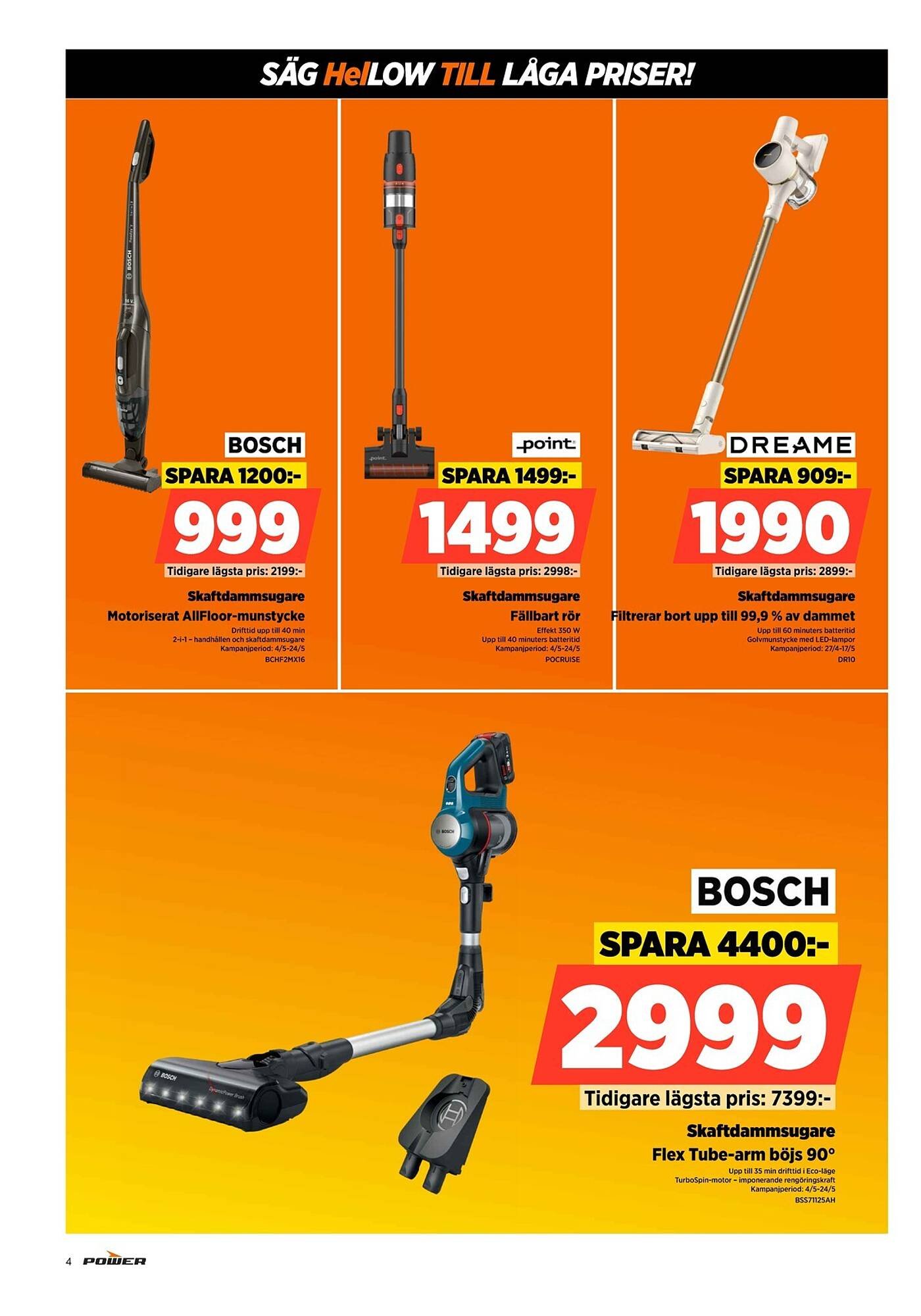 Power reklamblad
