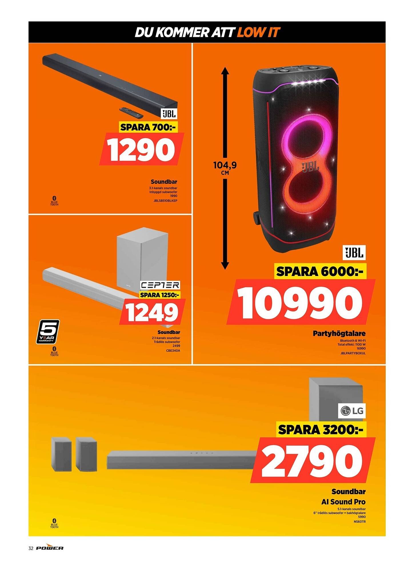 Power reklamblad