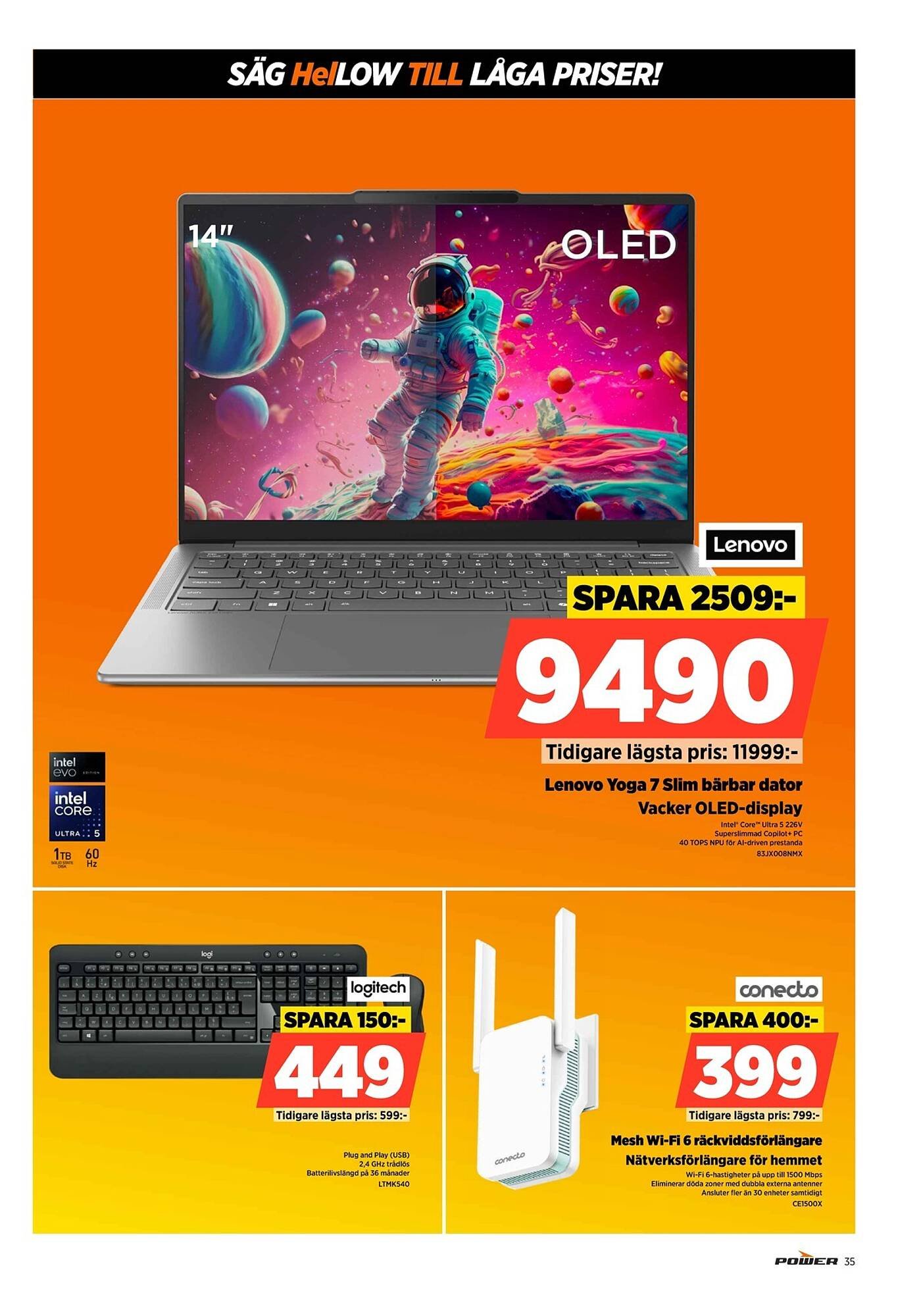 Power reklamblad