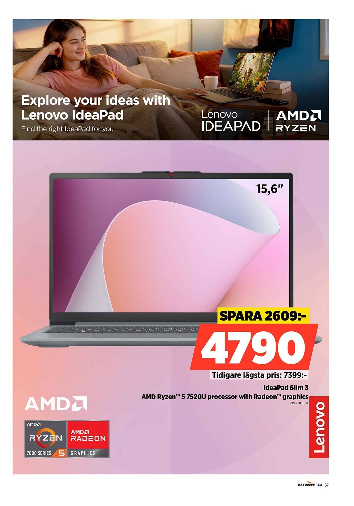Power reklamblad
