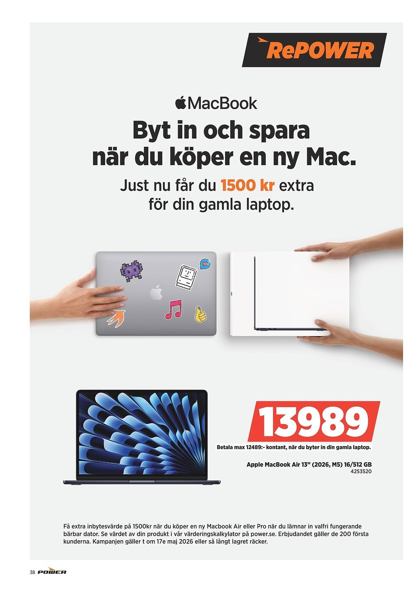 Power reklamblad