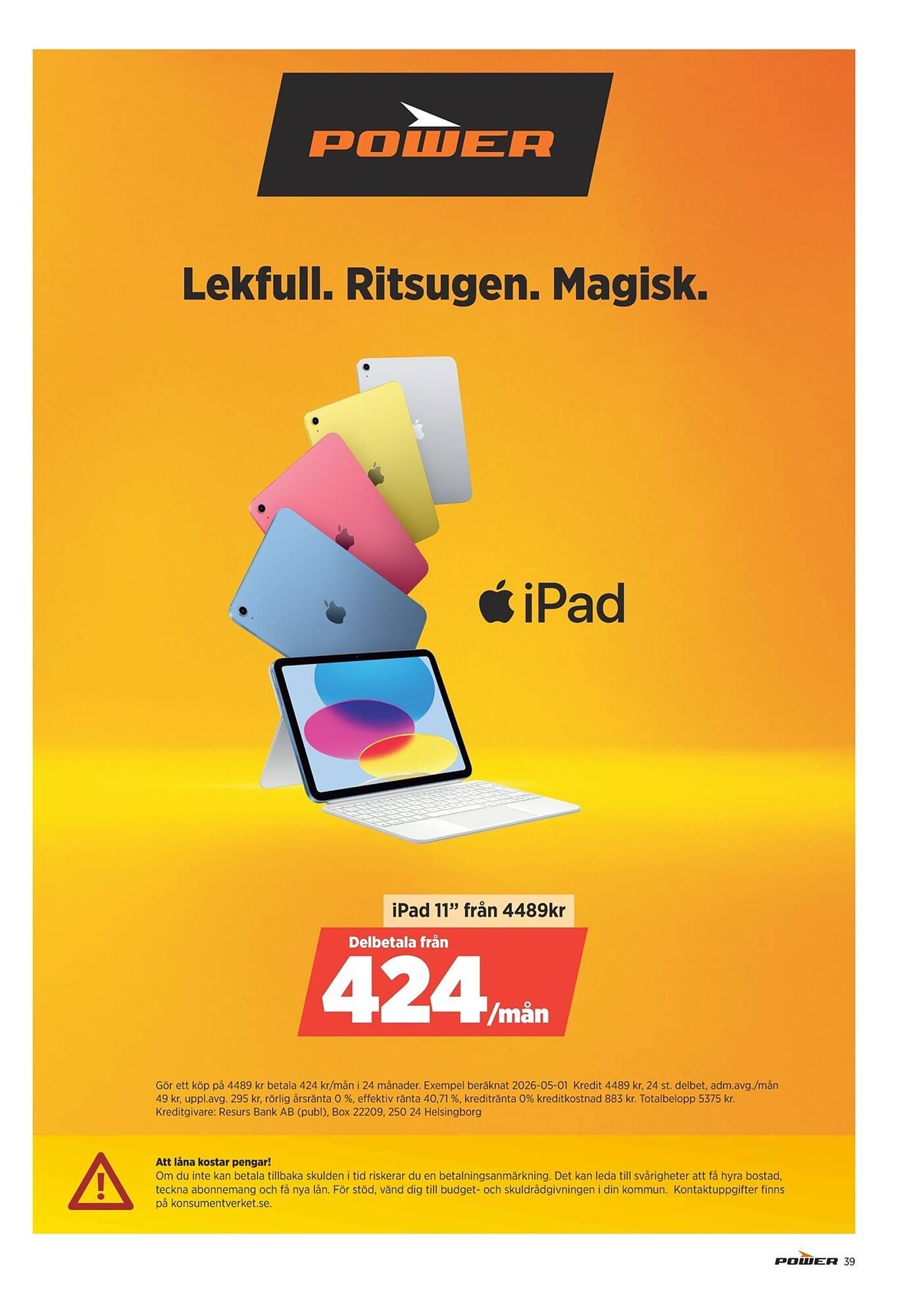 Power reklamblad