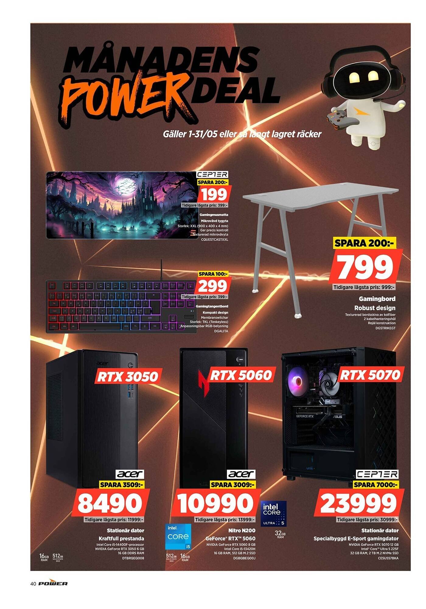 Power reklamblad
