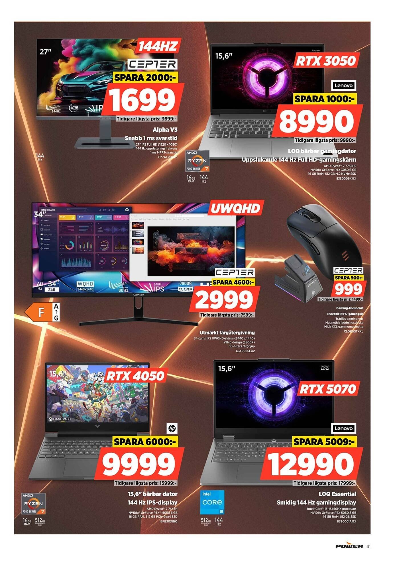 Power reklamblad