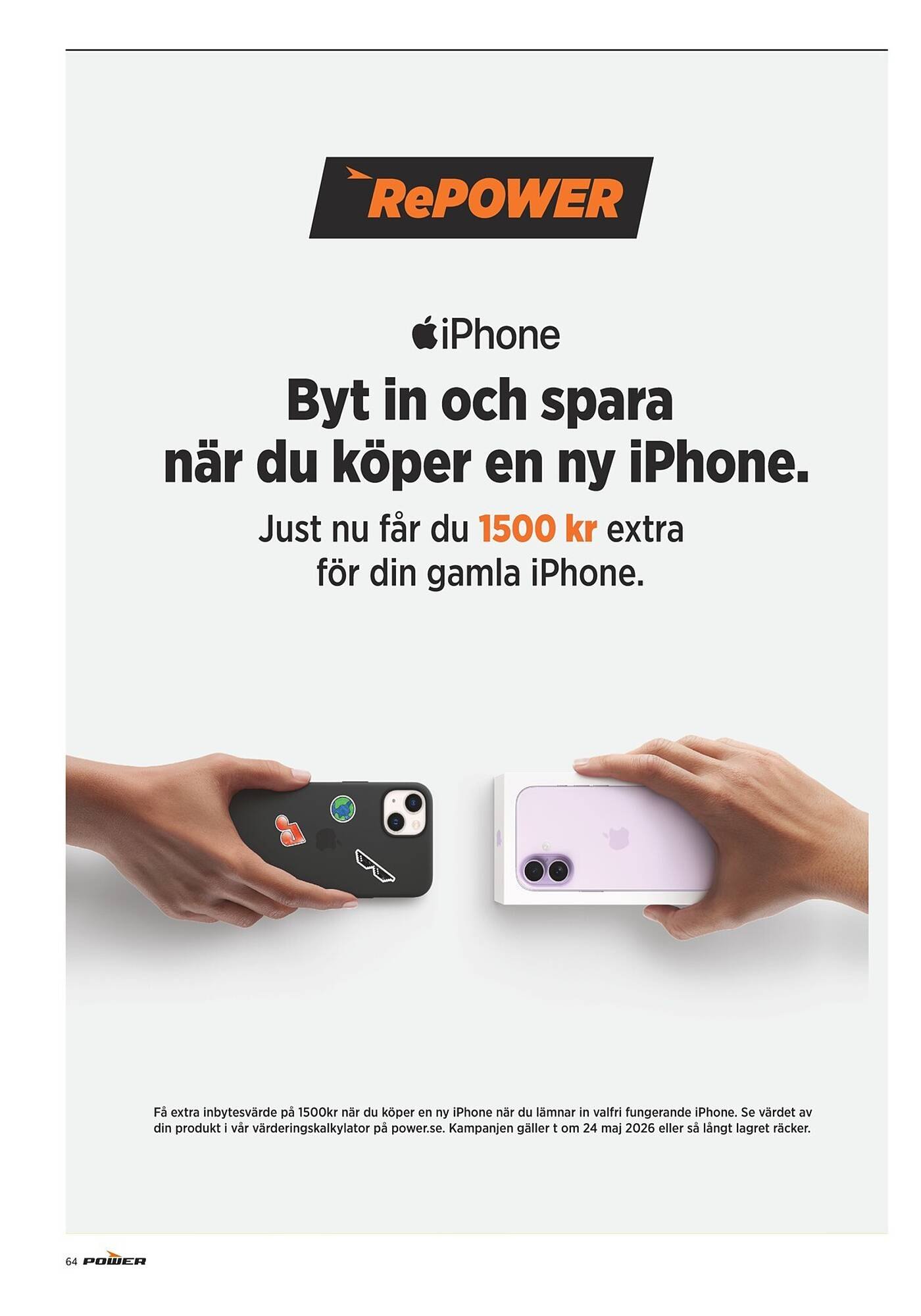 Power reklamblad