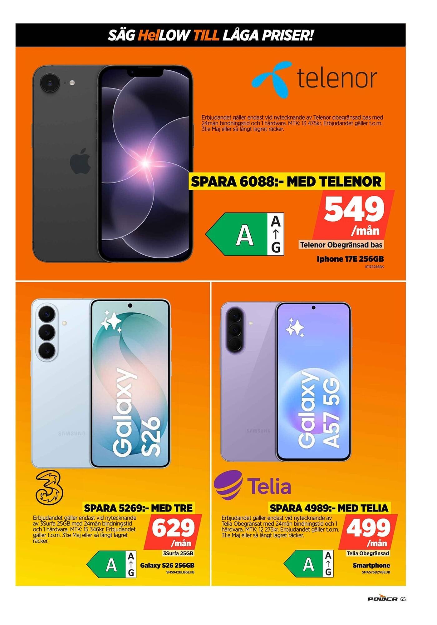 Power reklamblad