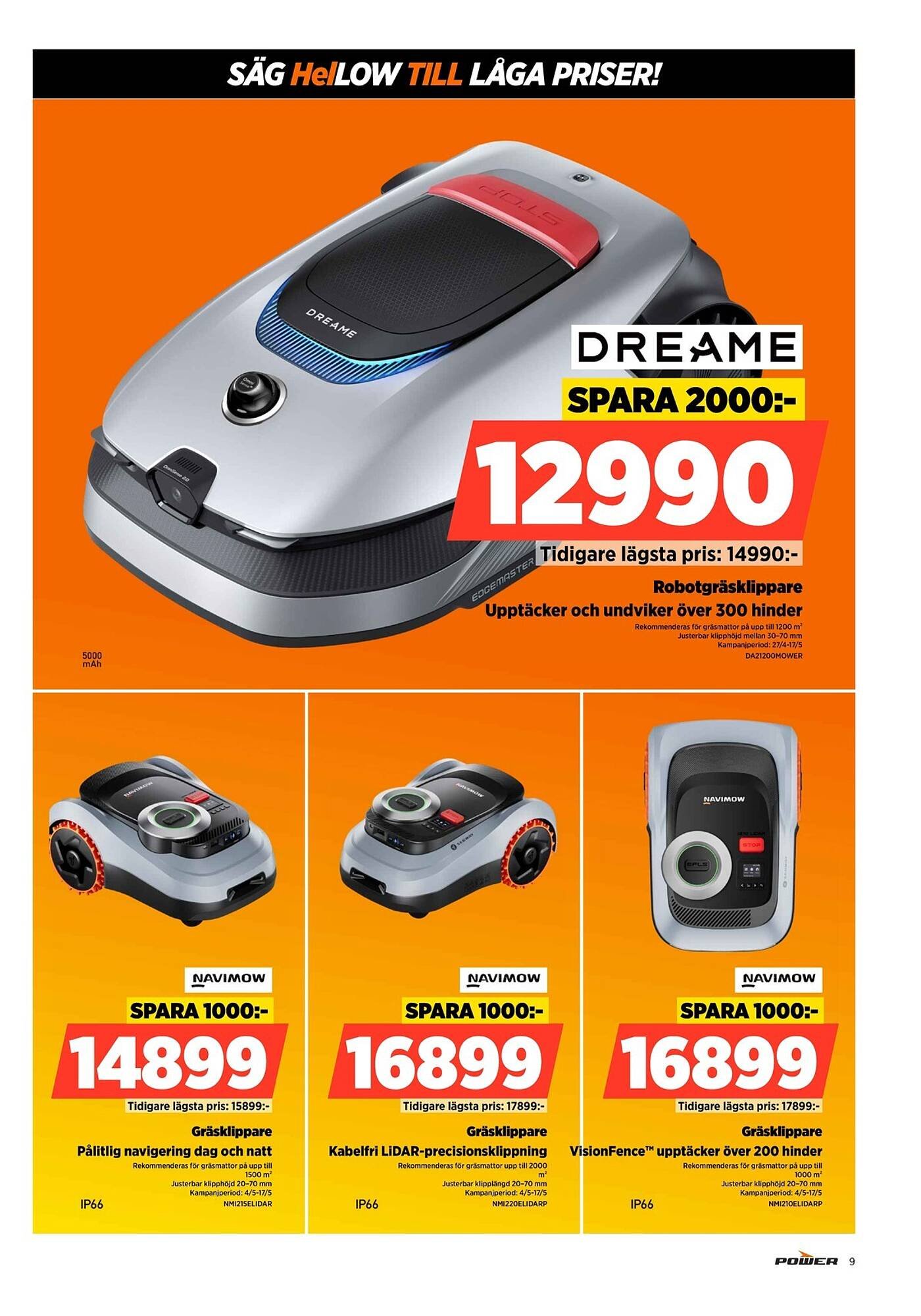 Power reklamblad