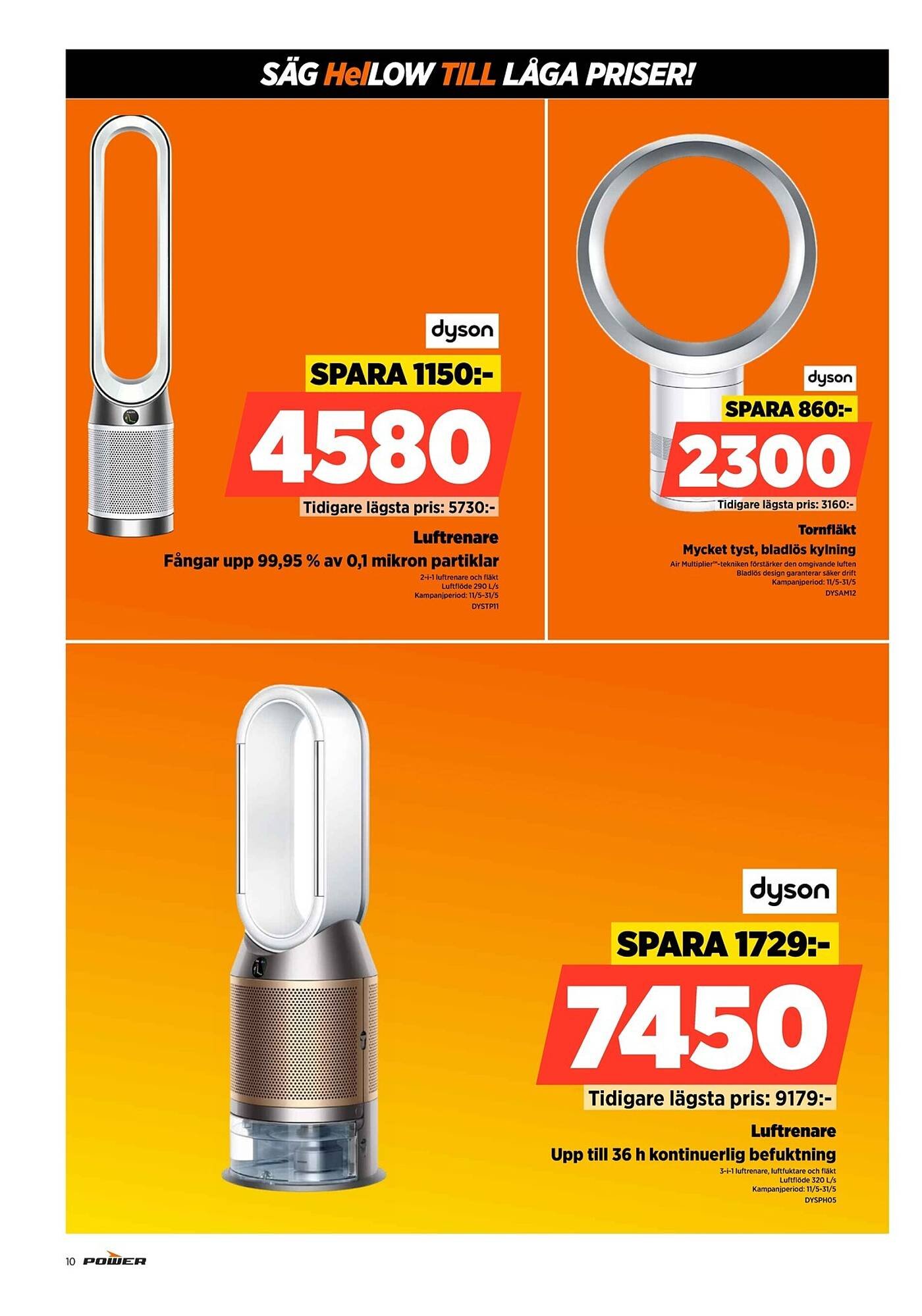 Power reklamblad