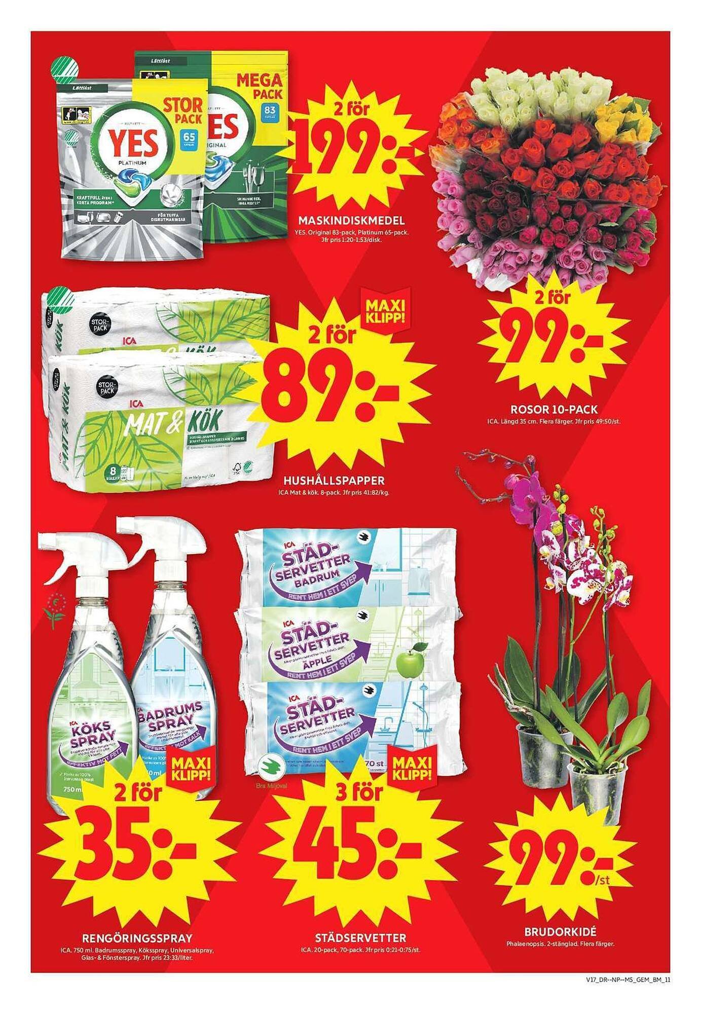 ICA Maxi reklamblad (2026-04-20 - 2026-04-26)