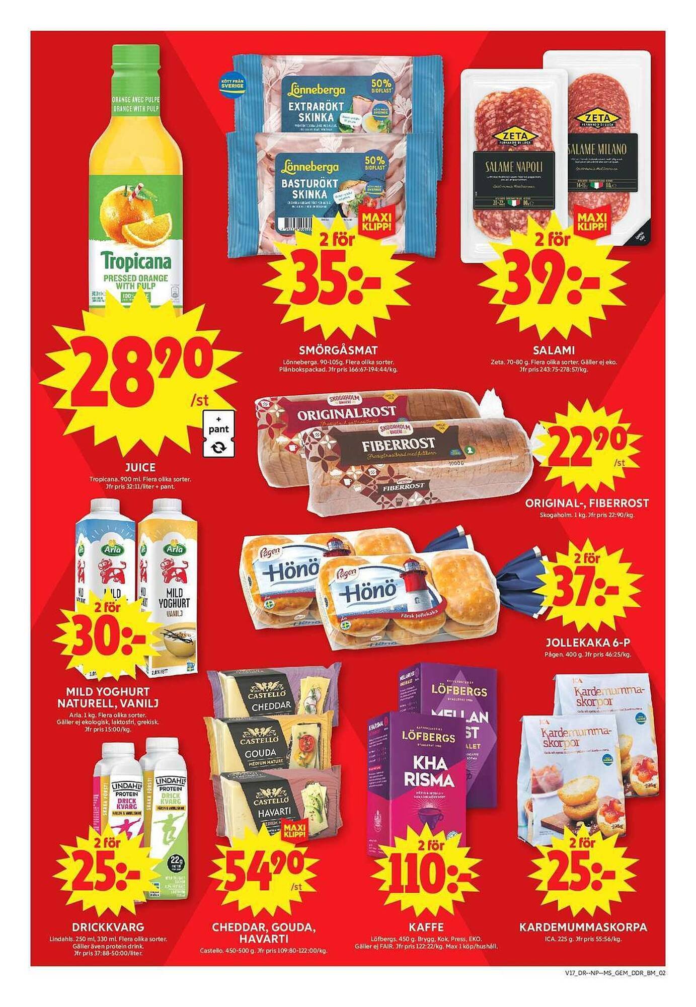 ICA Maxi reklamblad (2026-04-20 - 2026-04-26)