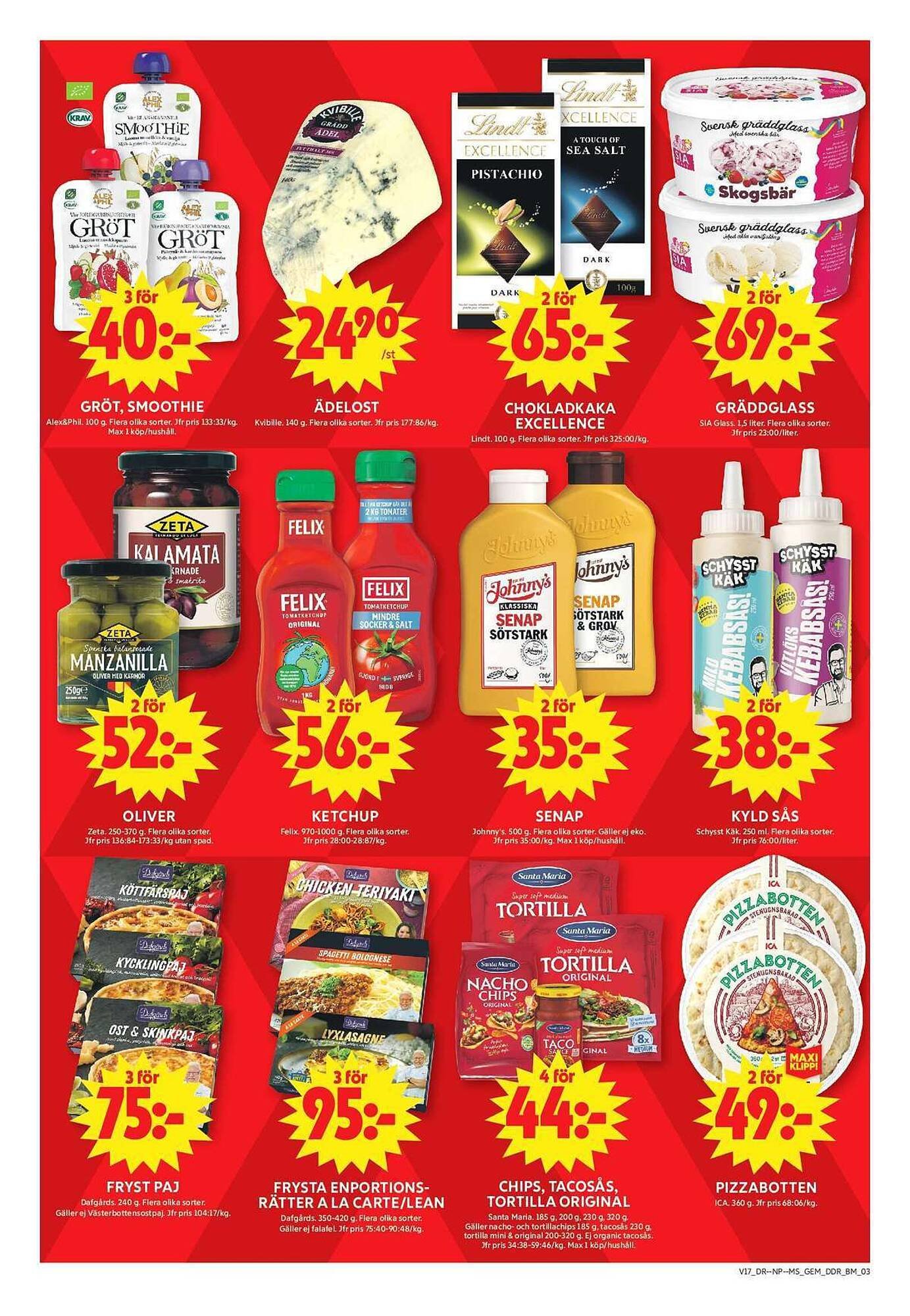 ICA Maxi reklamblad (2026-04-20 - 2026-04-26)