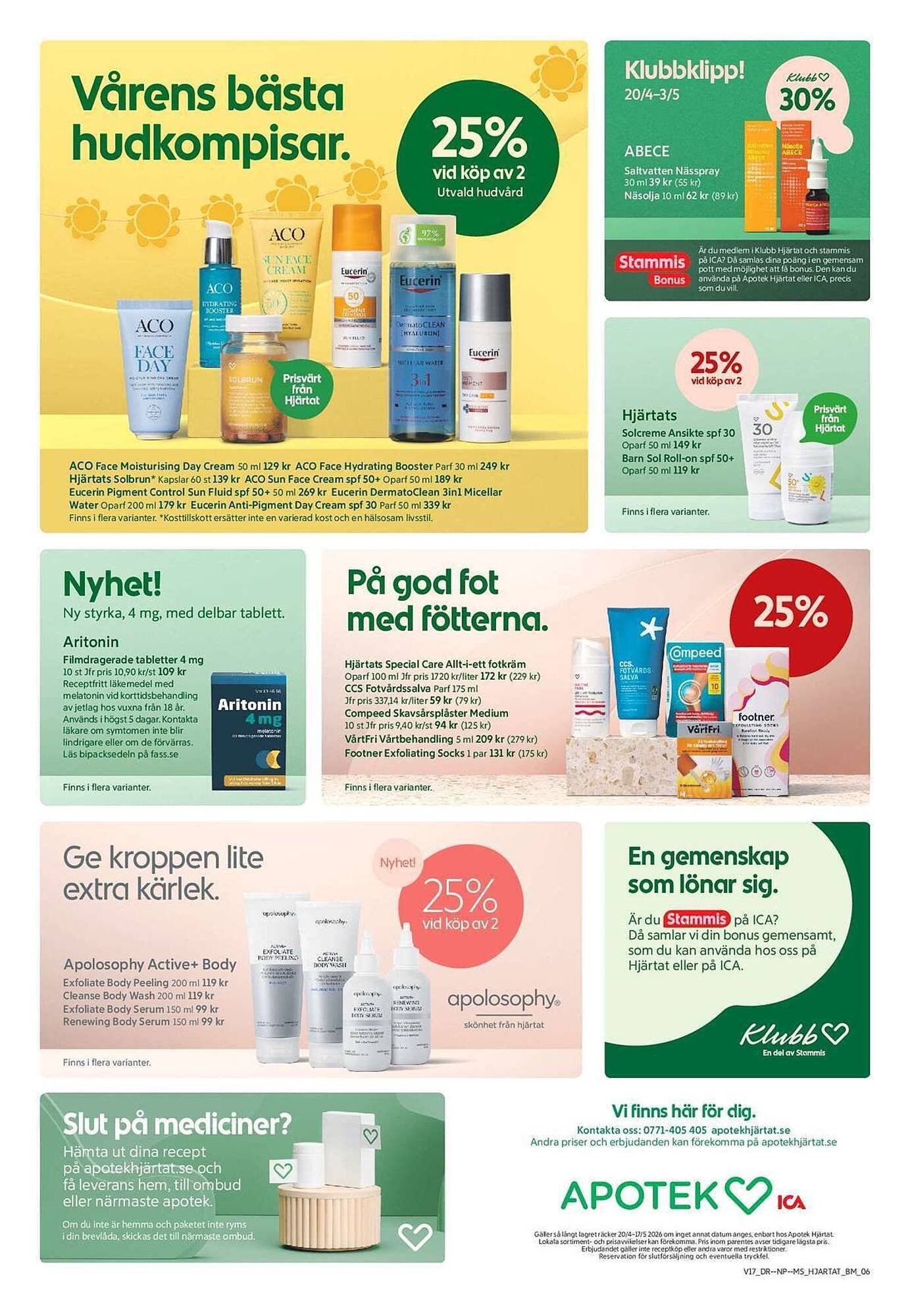 ICA Maxi reklamblad (2026-04-20 - 2026-04-26)