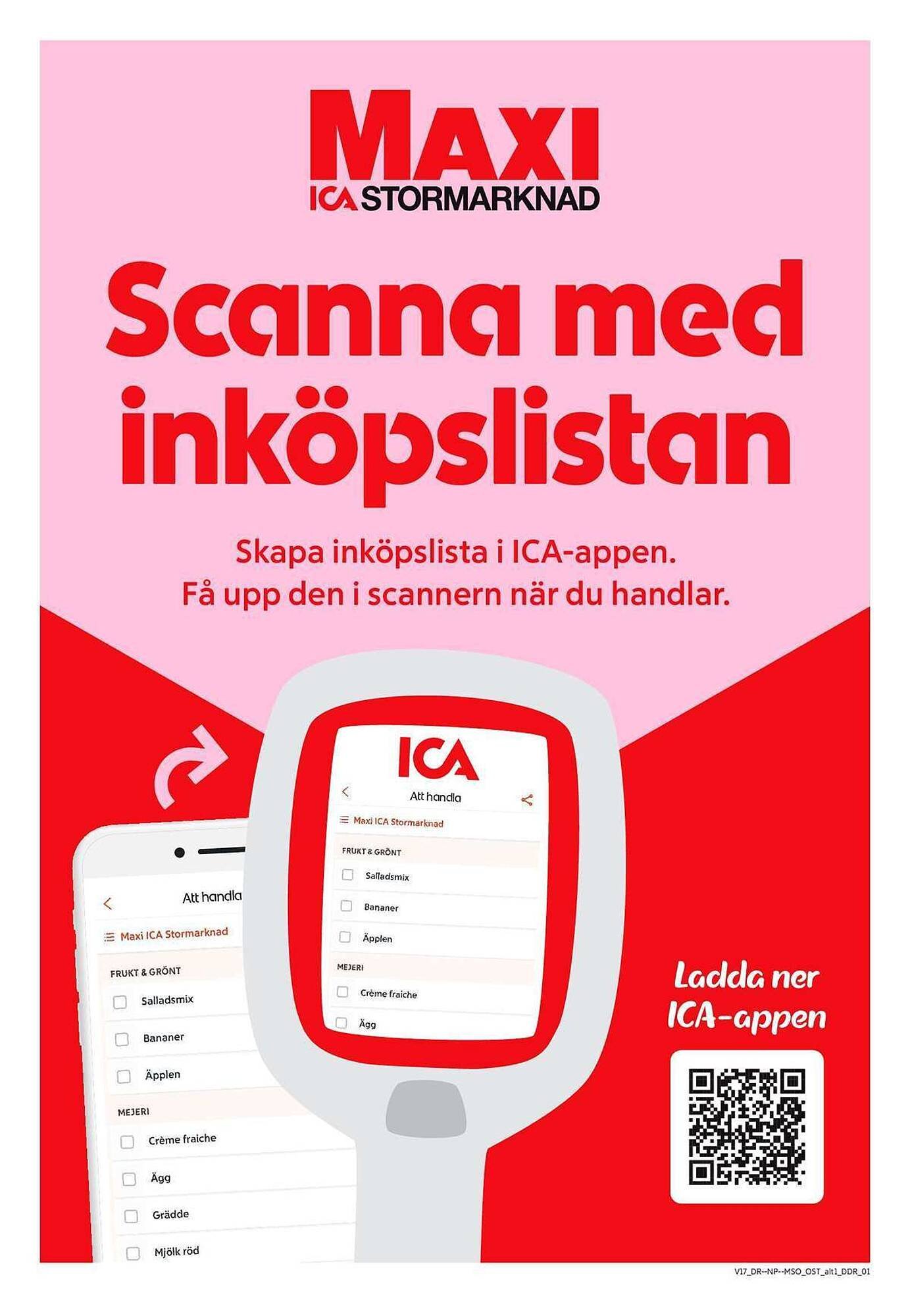 ICA Maxi reklamblad (2026-04-20 - 2026-04-26)