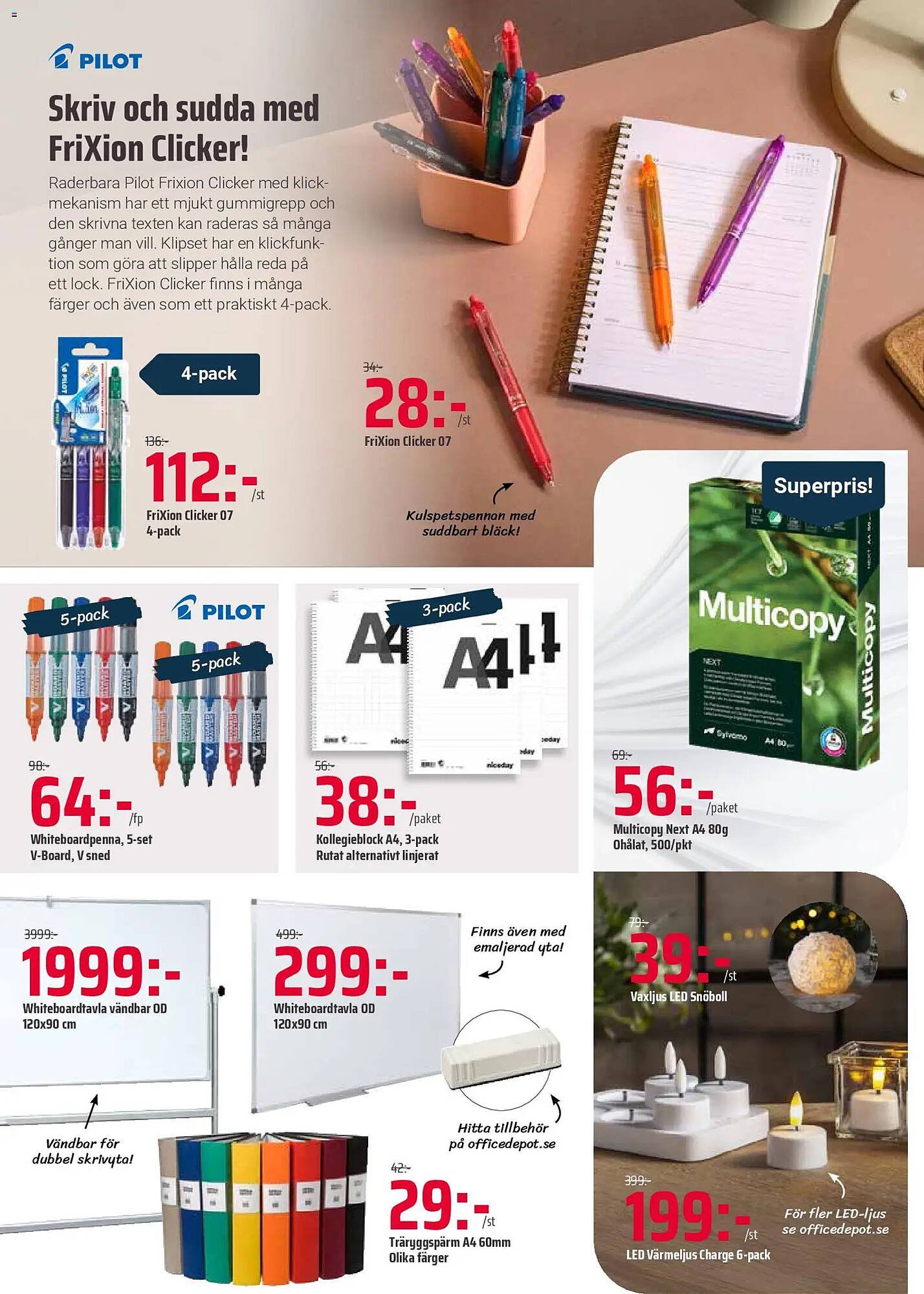 Office Depot reklamblad