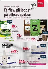 Office Depot reklamblad