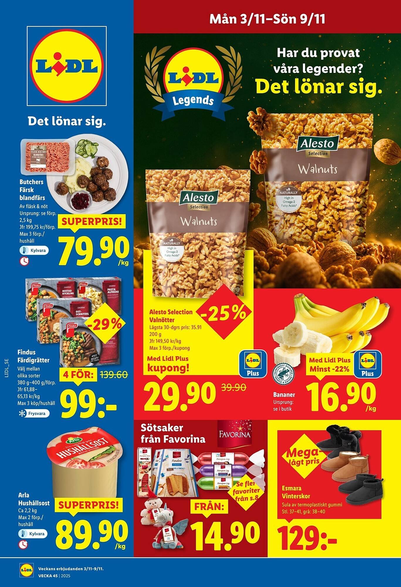 Lidl reklamblad (2025-10-27 - 2025-11-09)