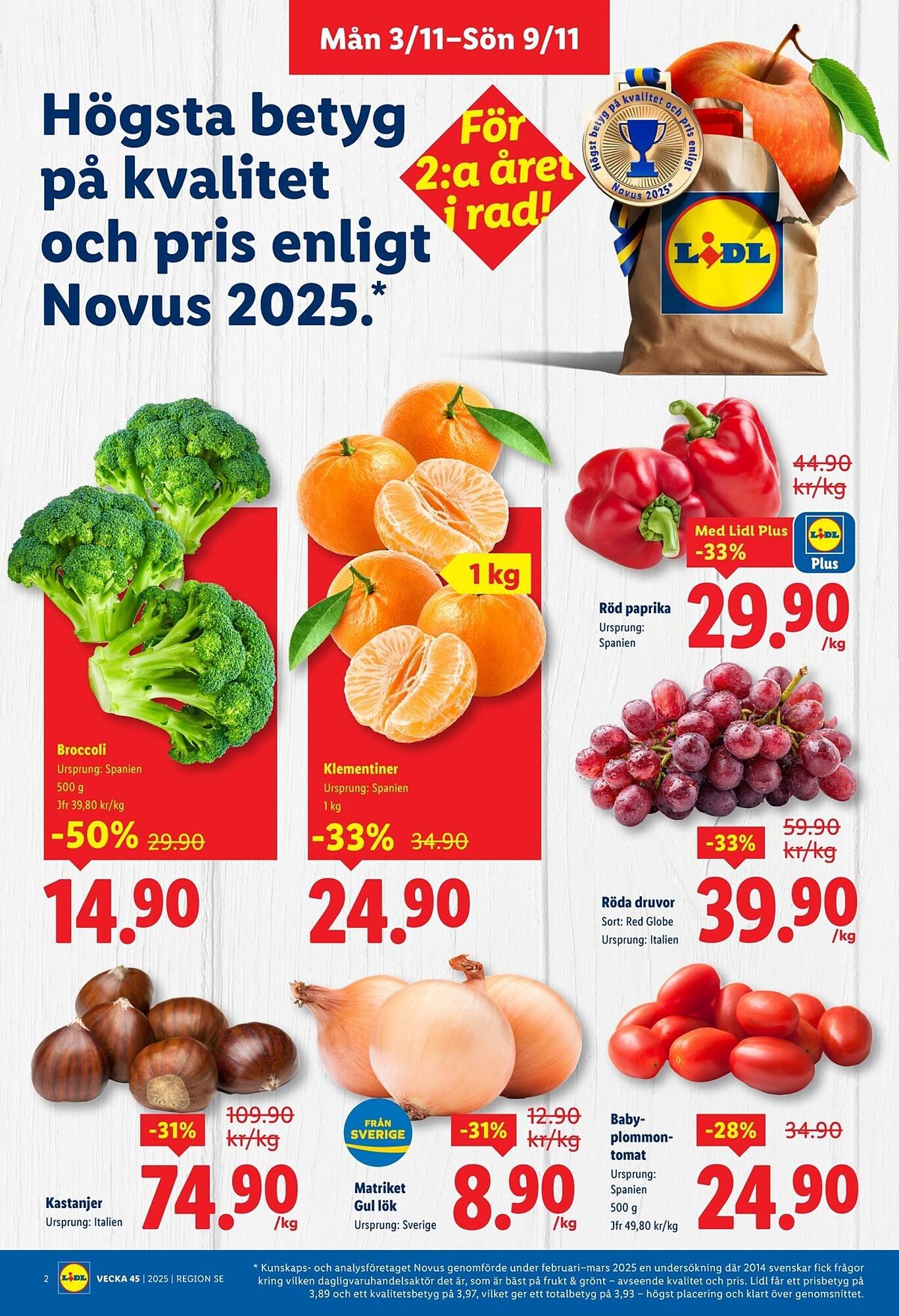 Lidl reklamblad (2025-10-27 - 2025-11-09)
