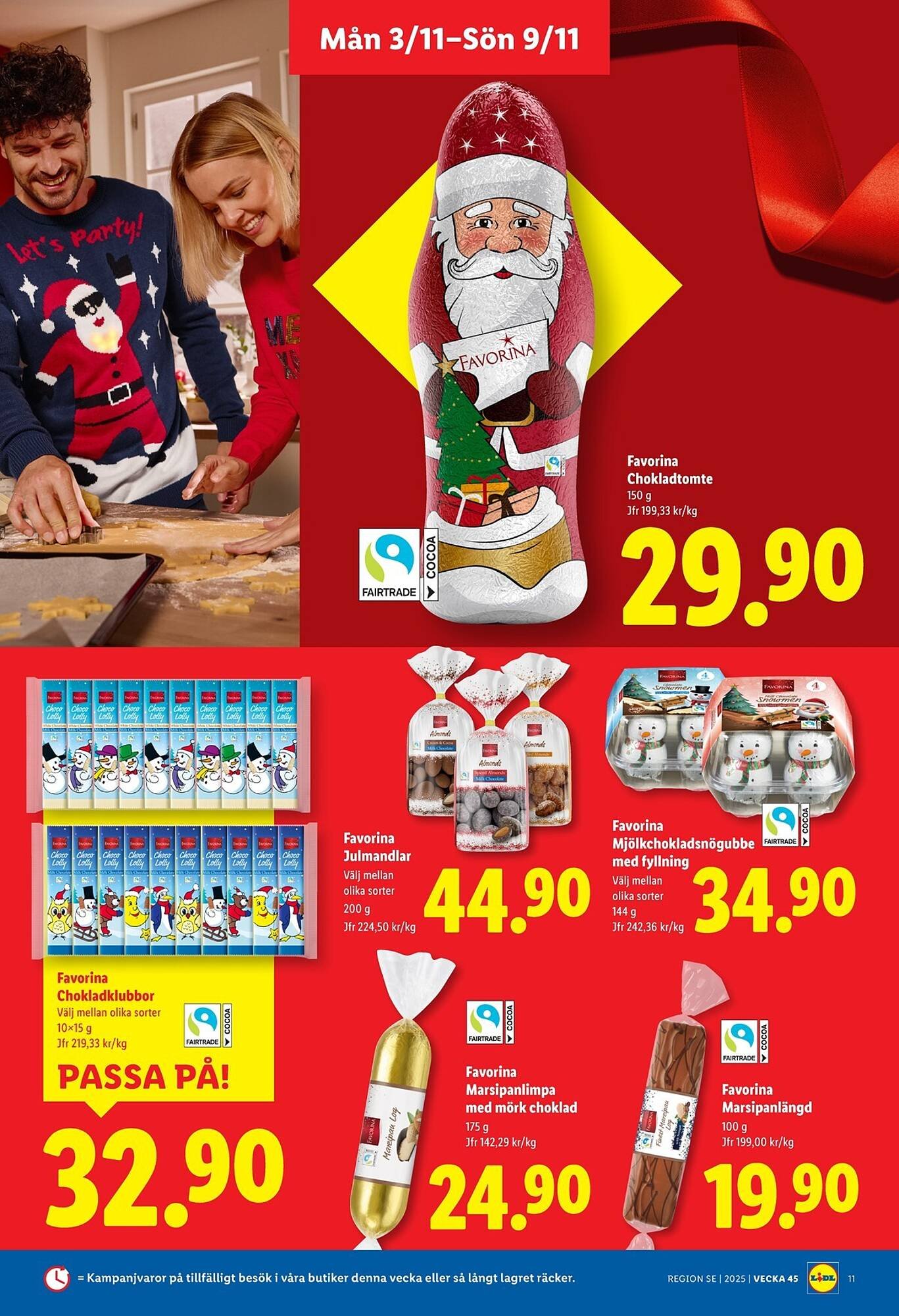 Lidl reklamblad (2025-10-27 - 2025-11-09)