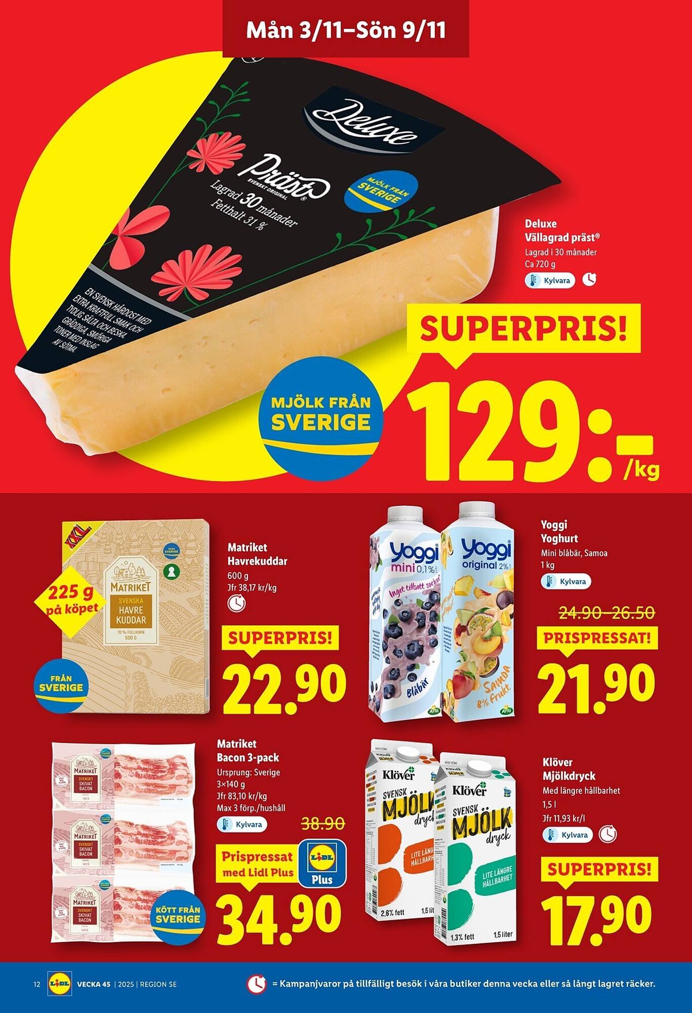 Lidl reklamblad (2025-10-27 - 2025-11-09)