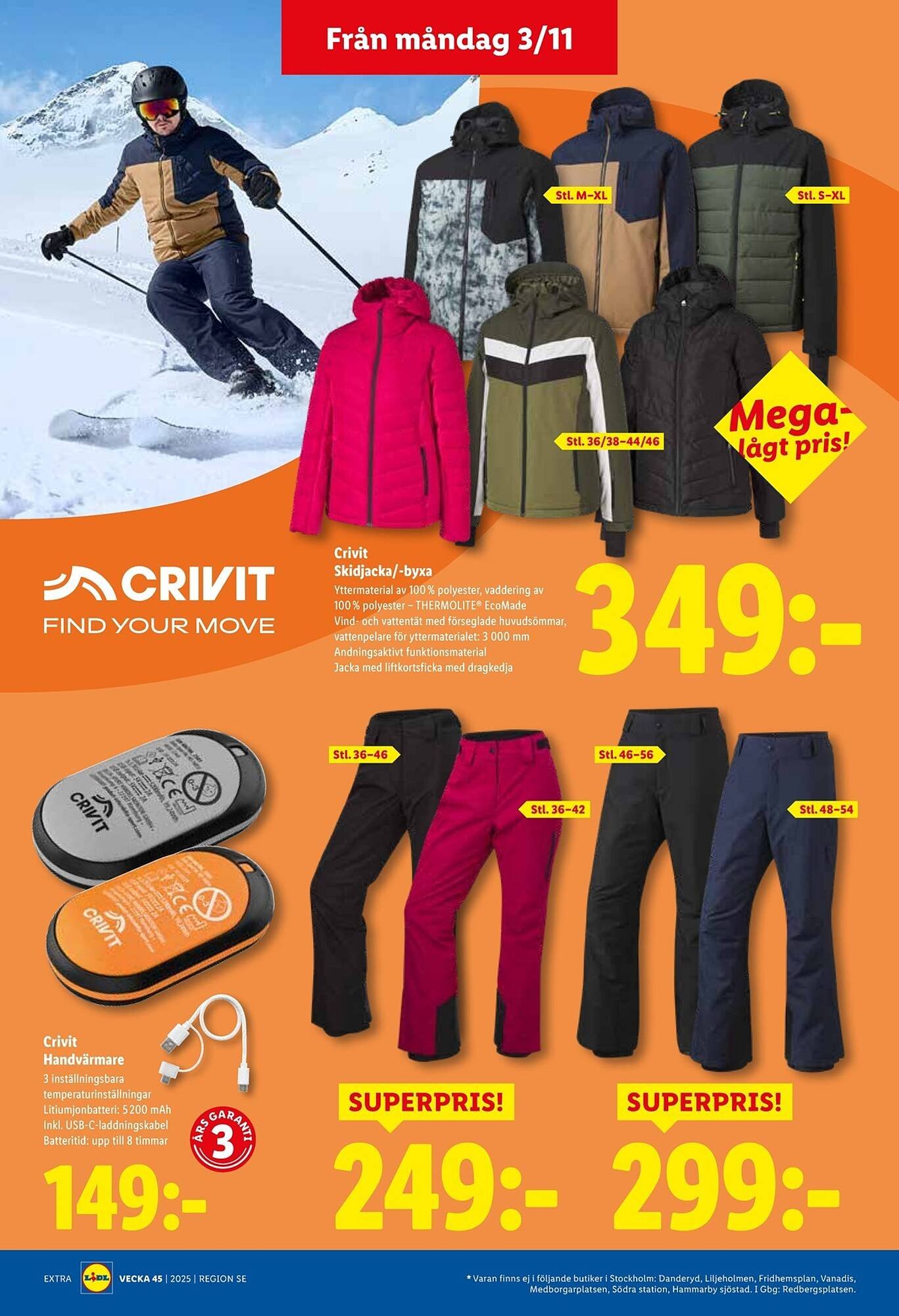 Lidl reklamblad (2025-10-27 - 2025-11-09)