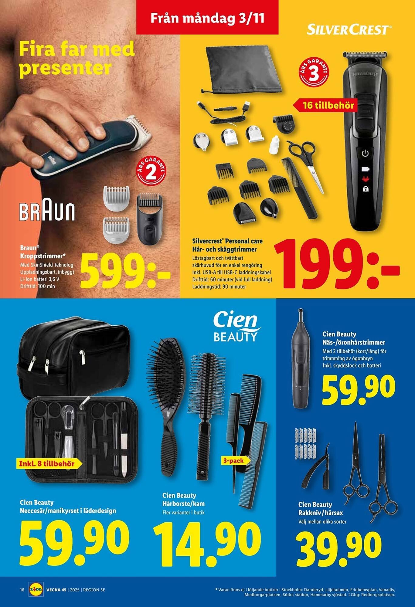 Lidl reklamblad (2025-10-27 - 2025-11-09)