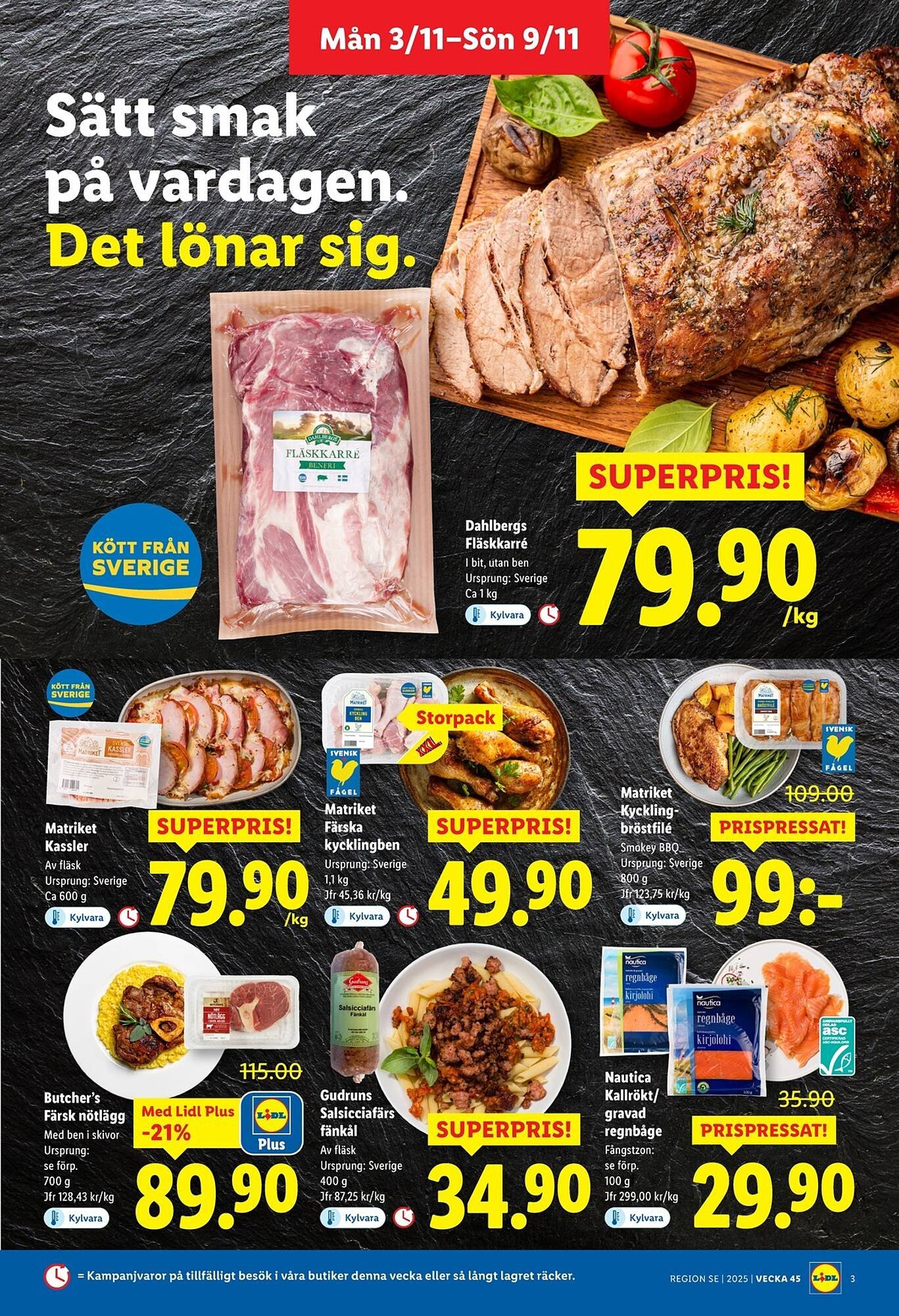 Lidl reklamblad (2025-10-27 - 2025-11-09)