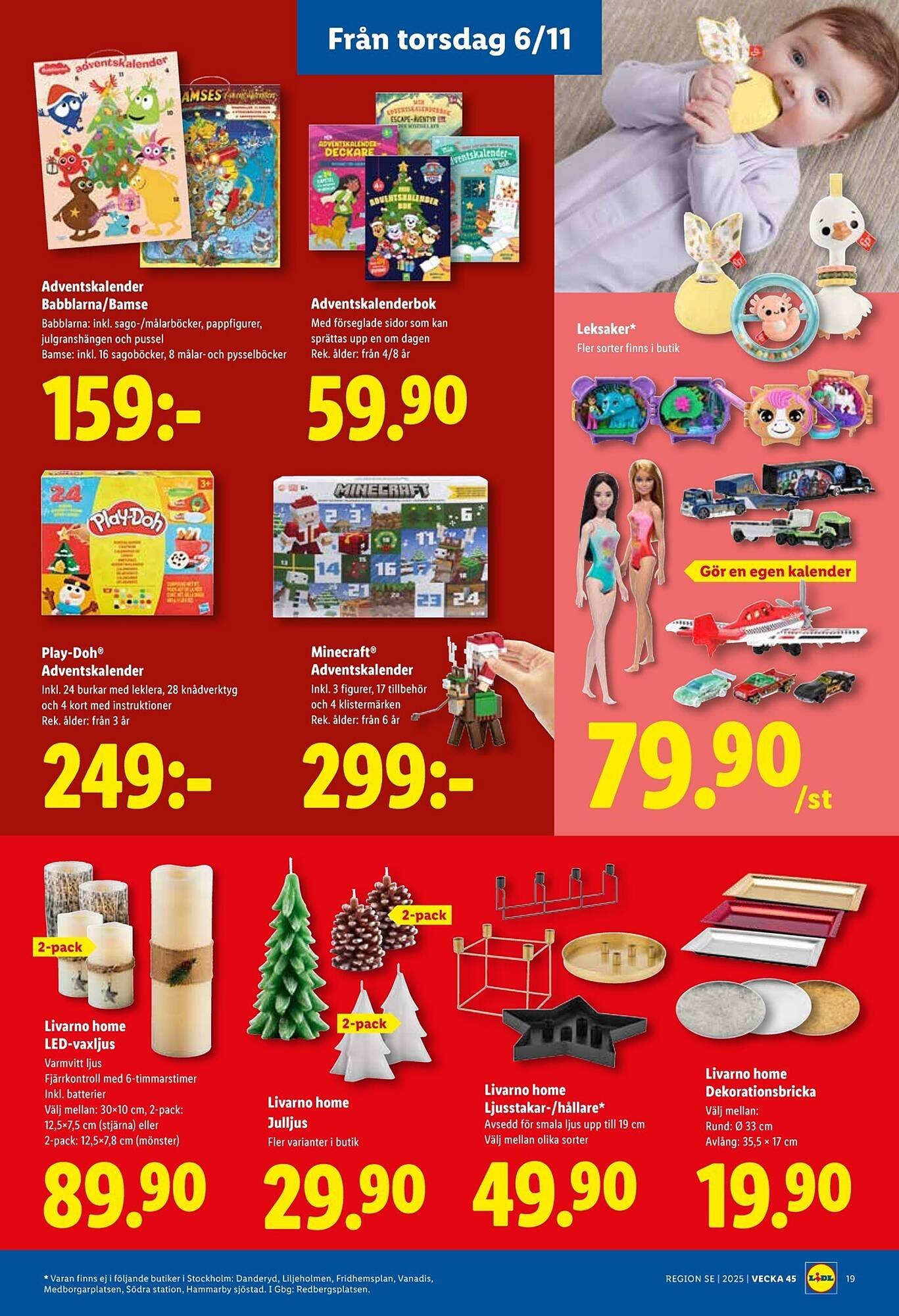 Lidl reklamblad (2025-10-27 - 2025-11-09)