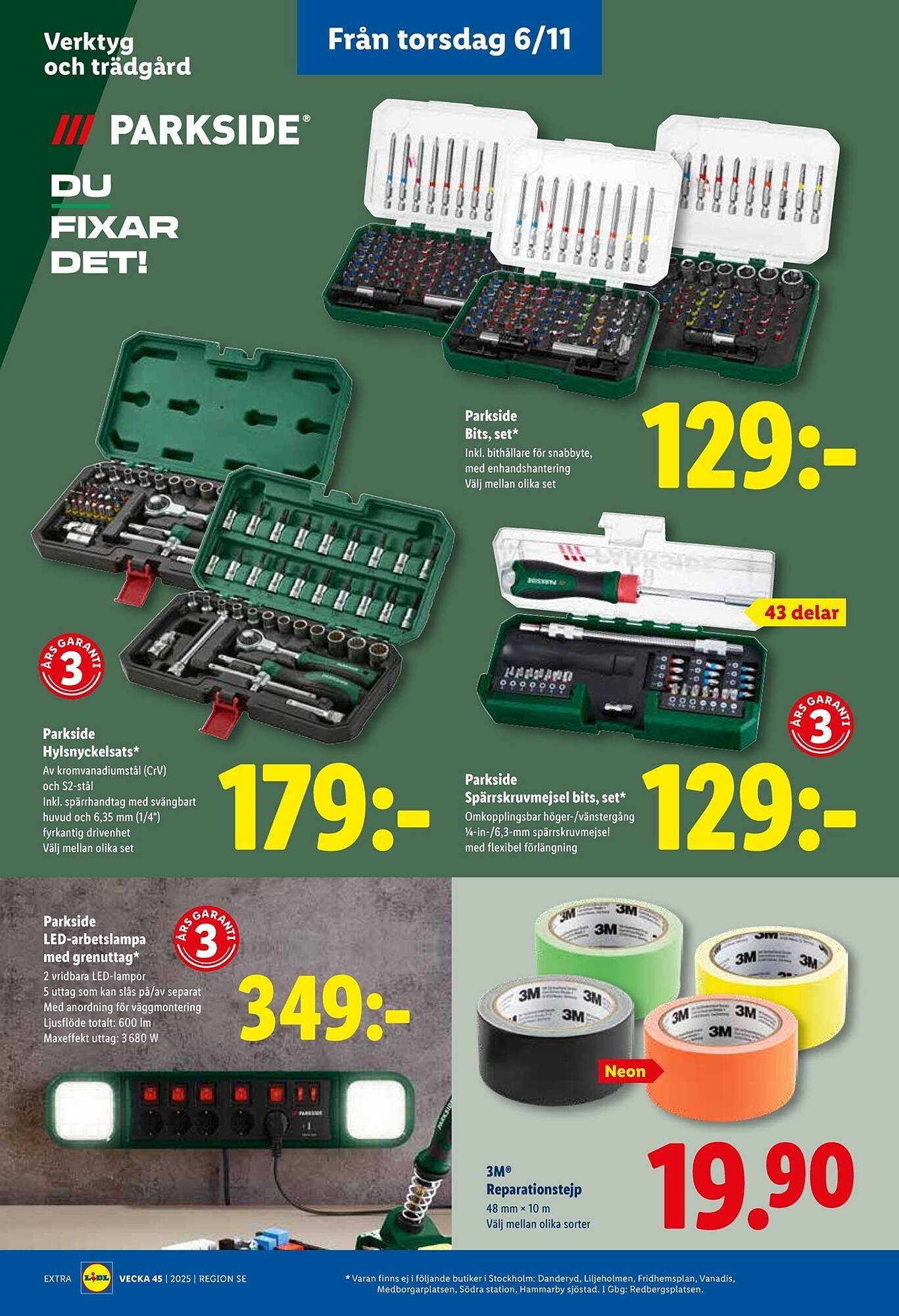 Lidl reklamblad (2025-10-27 - 2025-11-09)