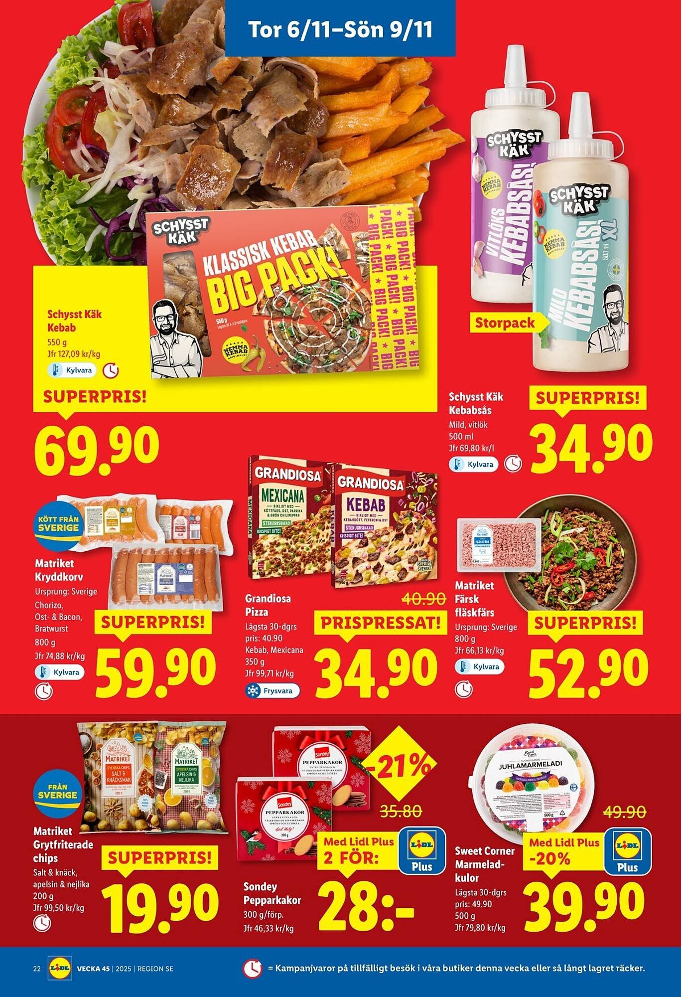 Lidl reklamblad (2025-10-27 - 2025-11-09)