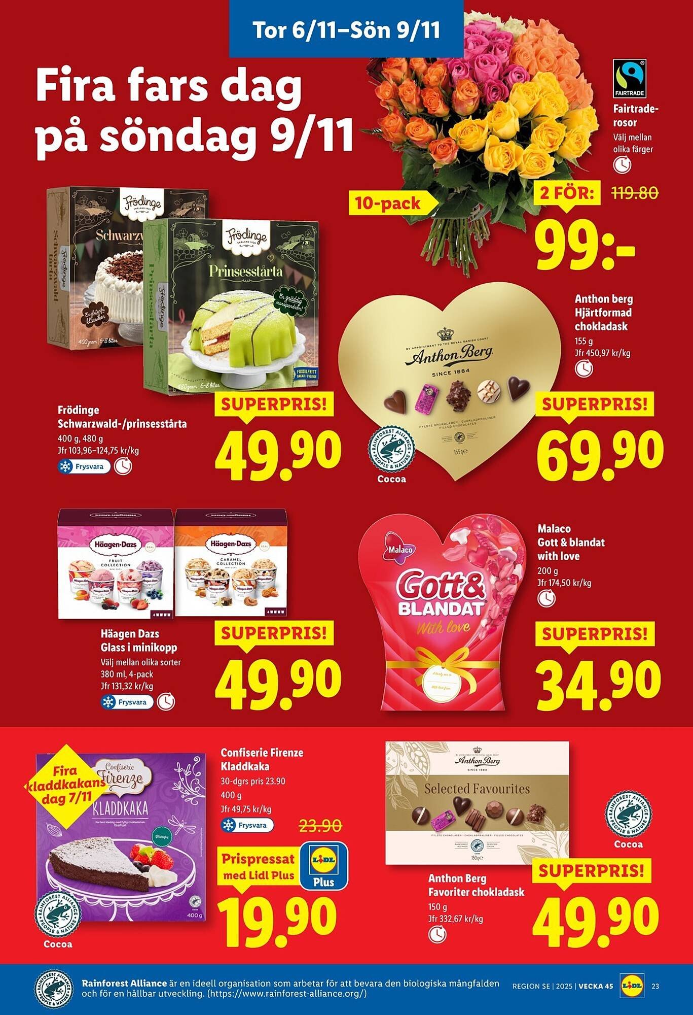 Lidl reklamblad (2025-10-27 - 2025-11-09)