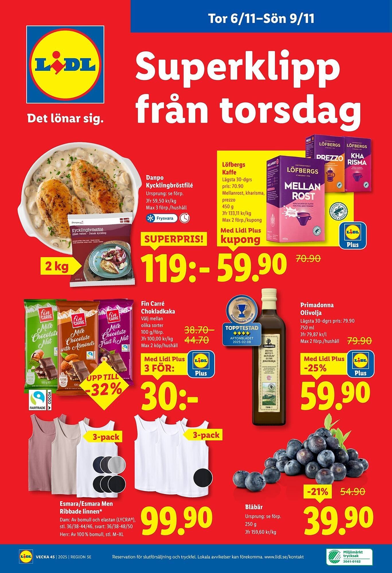 Lidl reklamblad (2025-10-27 - 2025-11-09)