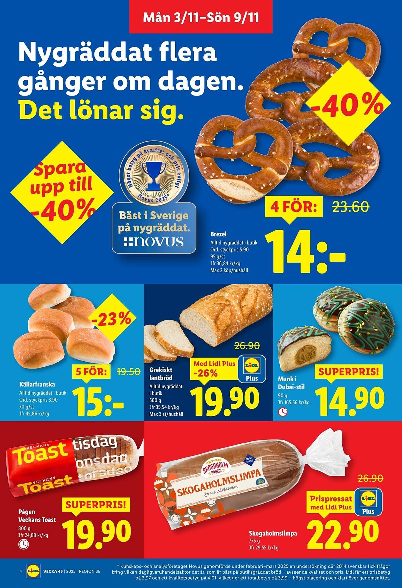 Lidl reklamblad (2025-10-27 - 2025-11-09)
