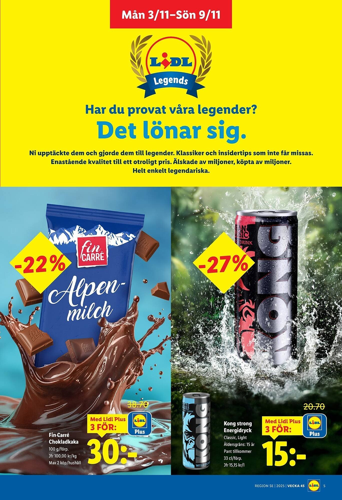 Lidl reklamblad (2025-10-27 - 2025-11-09)