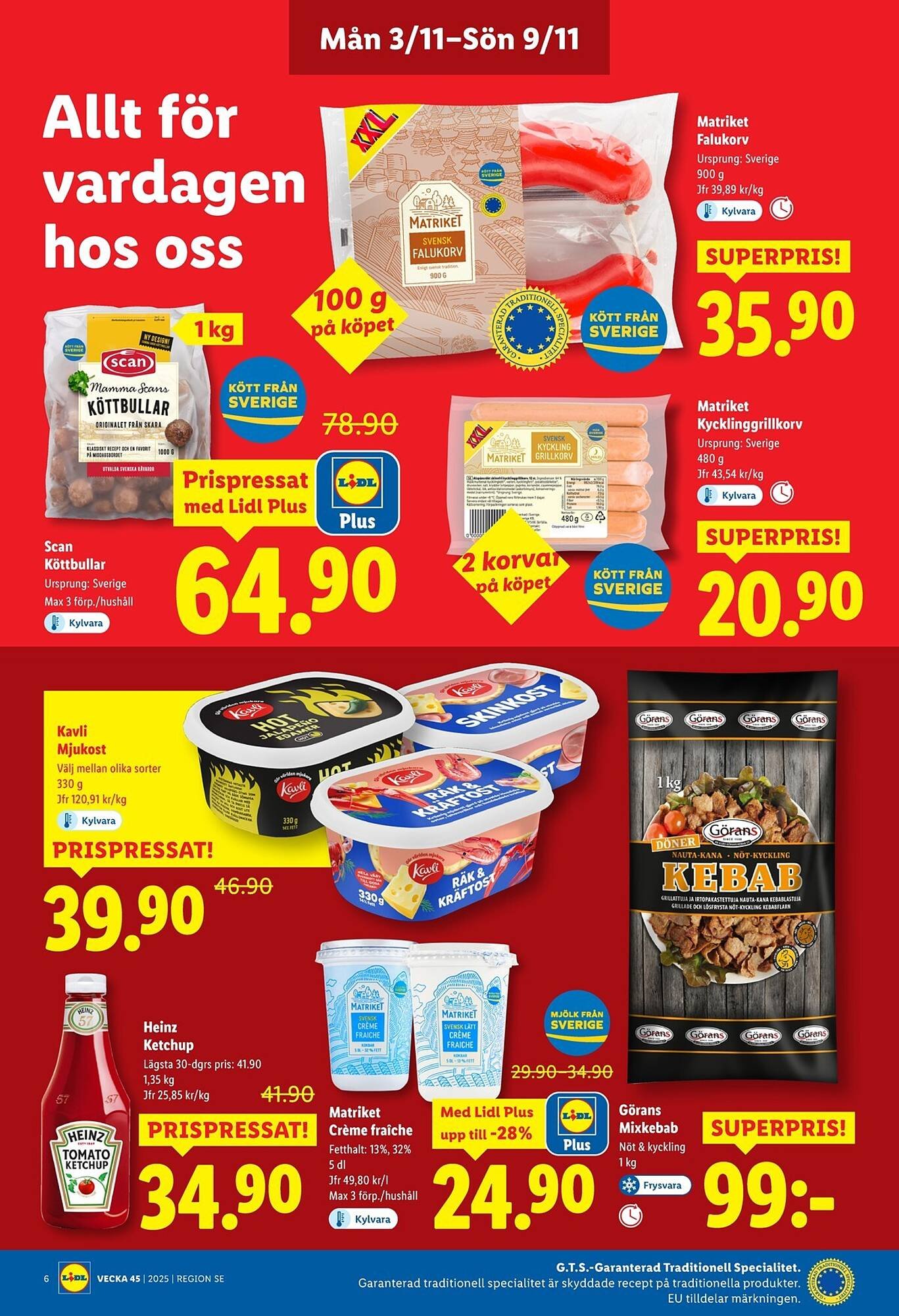 Lidl reklamblad (2025-10-27 - 2025-11-09)