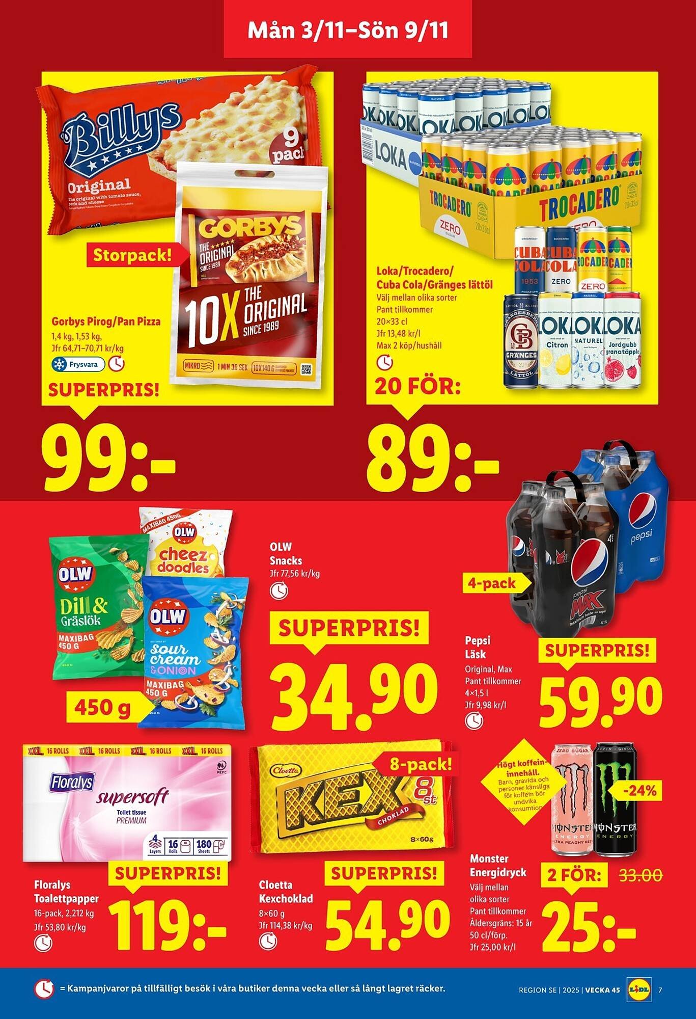 Lidl reklamblad (2025-10-27 - 2025-11-09)