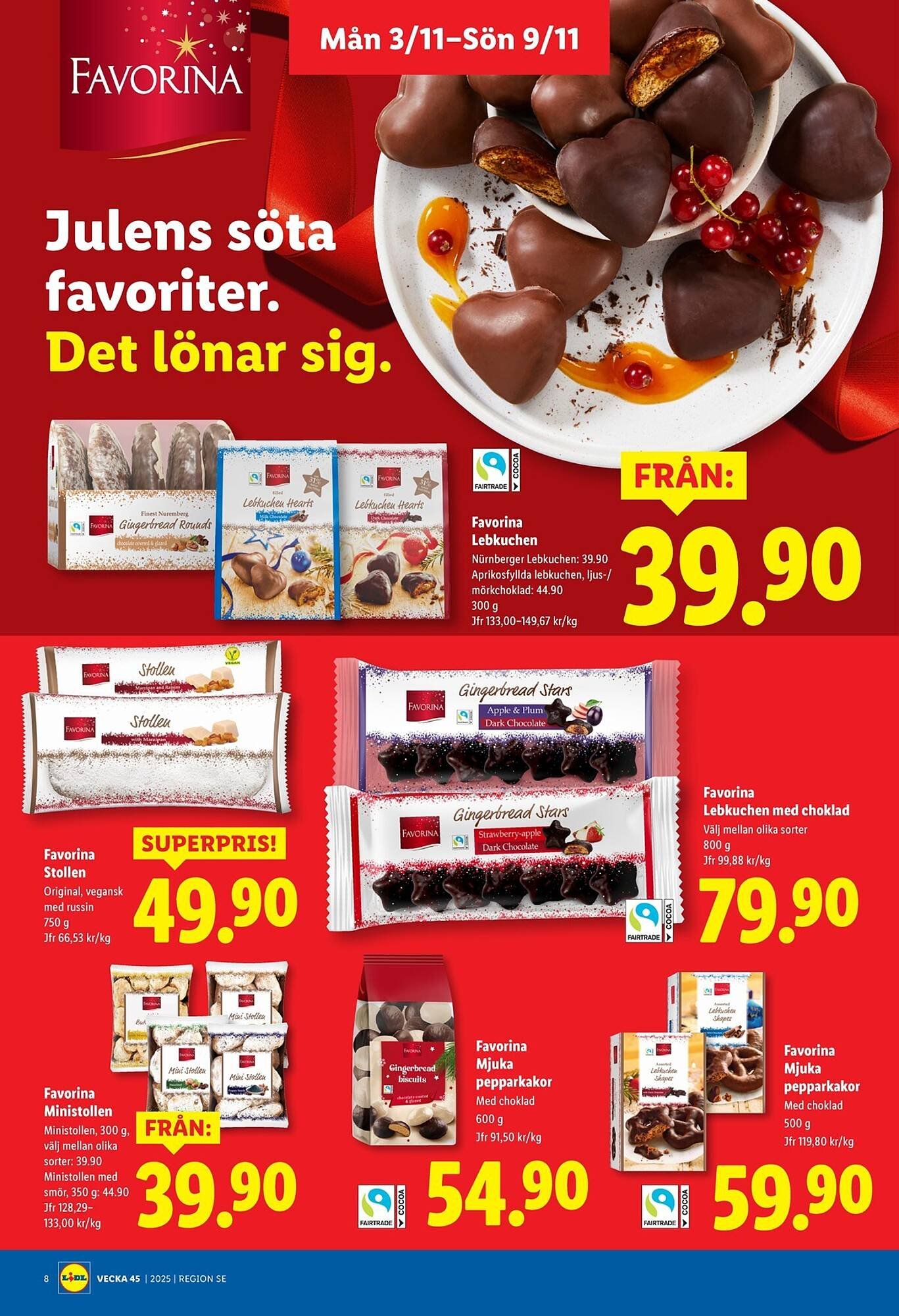 Lidl reklamblad (2025-10-27 - 2025-11-09)