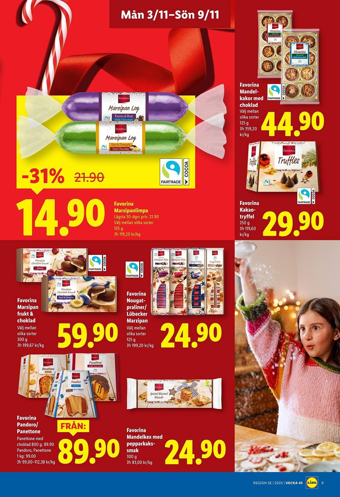 Lidl reklamblad (2025-10-27 - 2025-11-09)