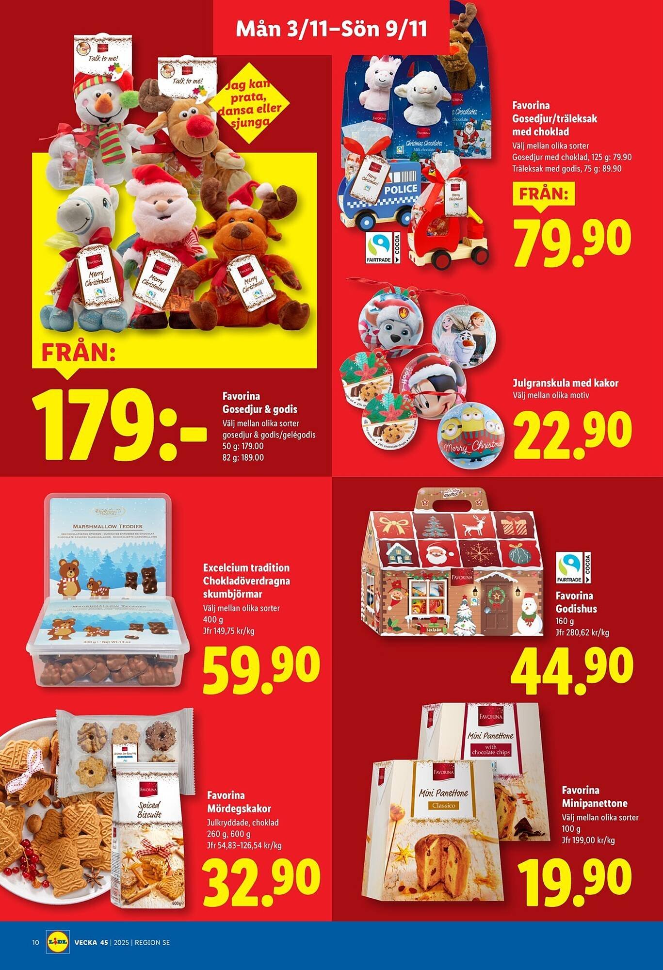 Lidl reklamblad (2025-10-27 - 2025-11-09)