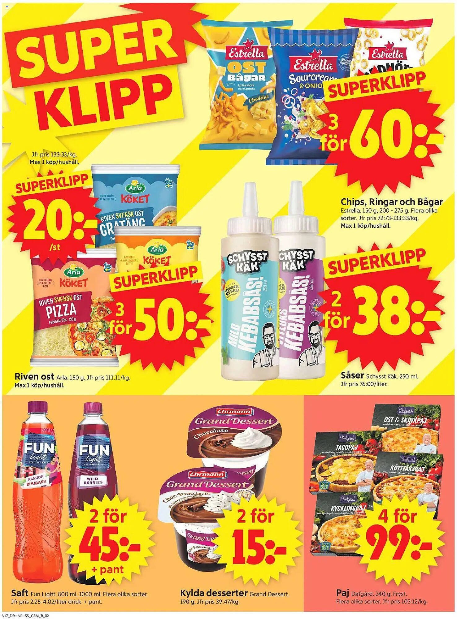 ICA Supermarket reklamblad (2026-04-20 - 2026-04-26)