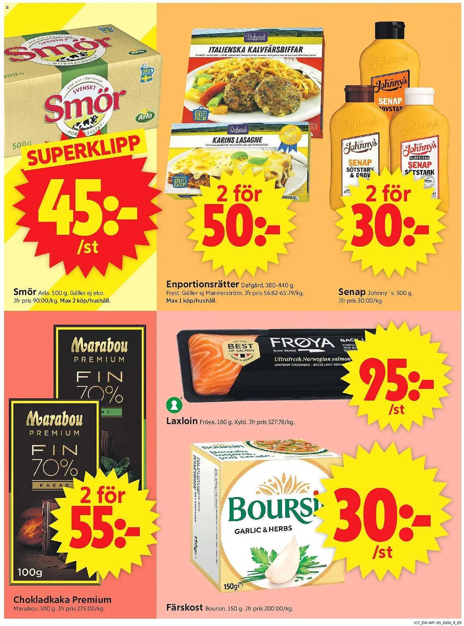 ICA Supermarket reklamblad (2026-04-20 - 2026-04-26)